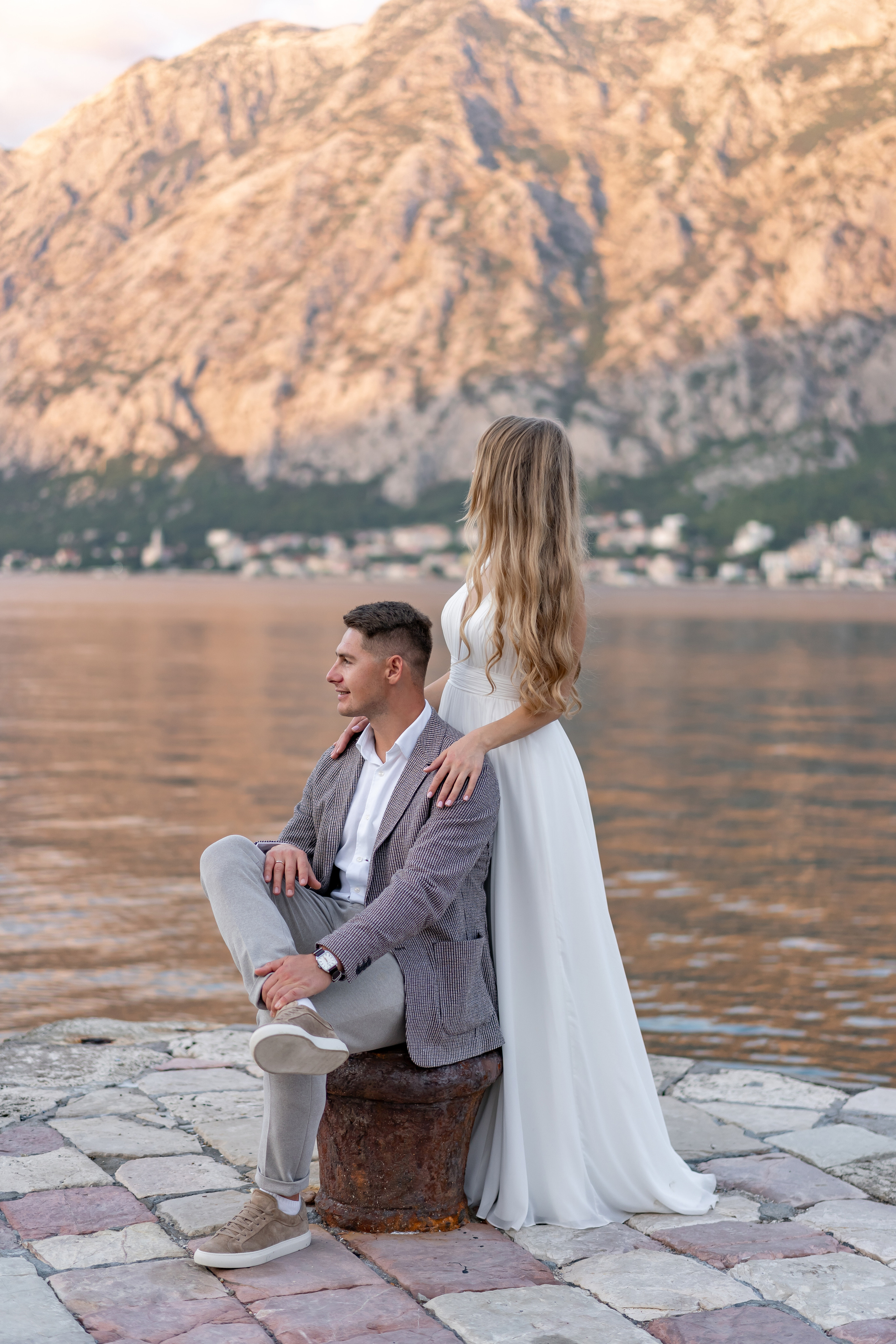 Igor ve Veronika'nın Kotor, Karadağ'da düğünü