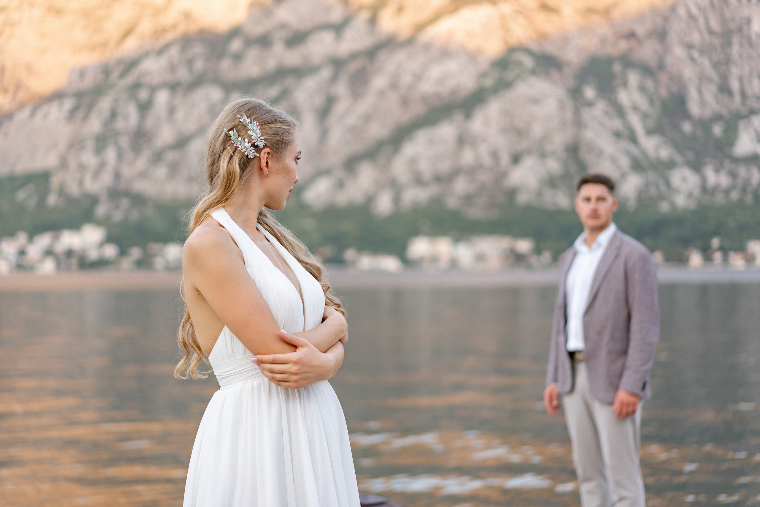 Igor ve Veronika'nın Kotor, Karadağ'da düğünü