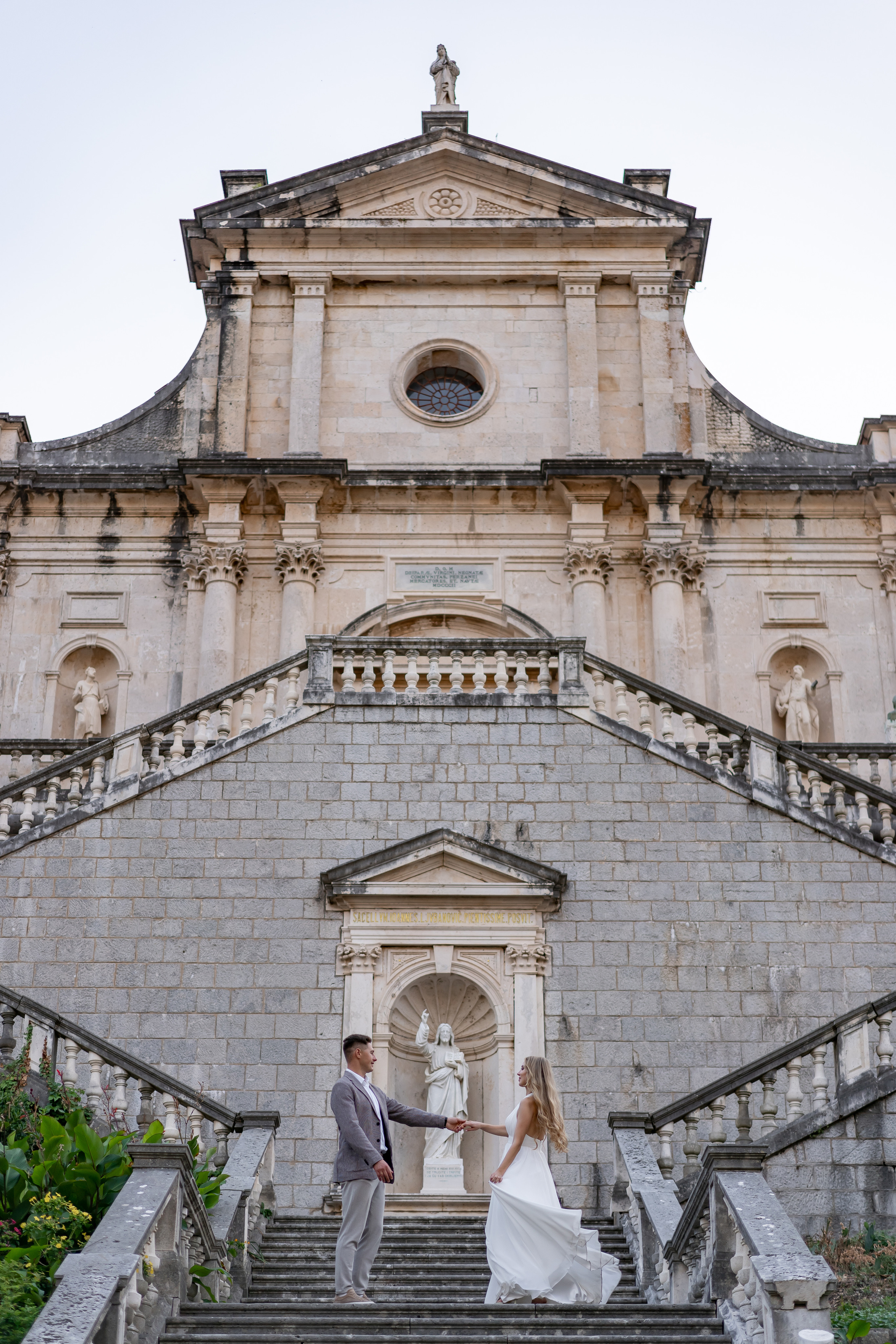 Igor ve Veronika'nın Kotor, Karadağ'da düğünü