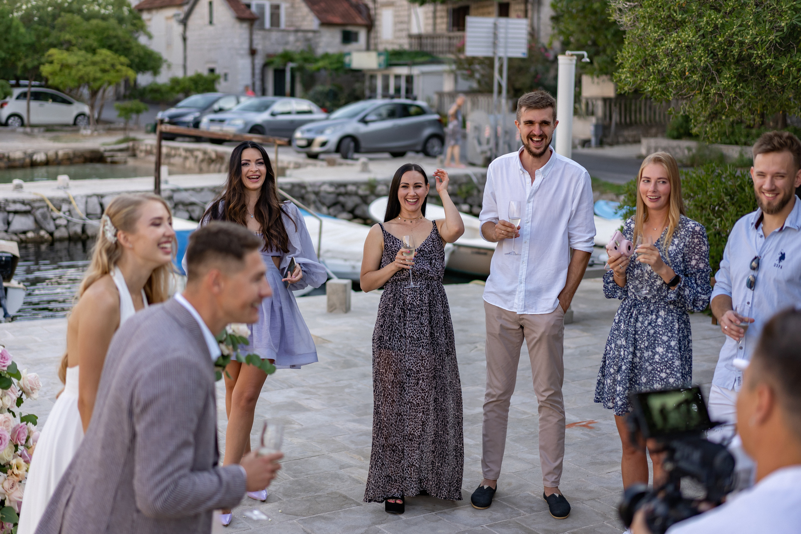Igor ve Veronika'nın Kotor, Karadağ'da düğünü