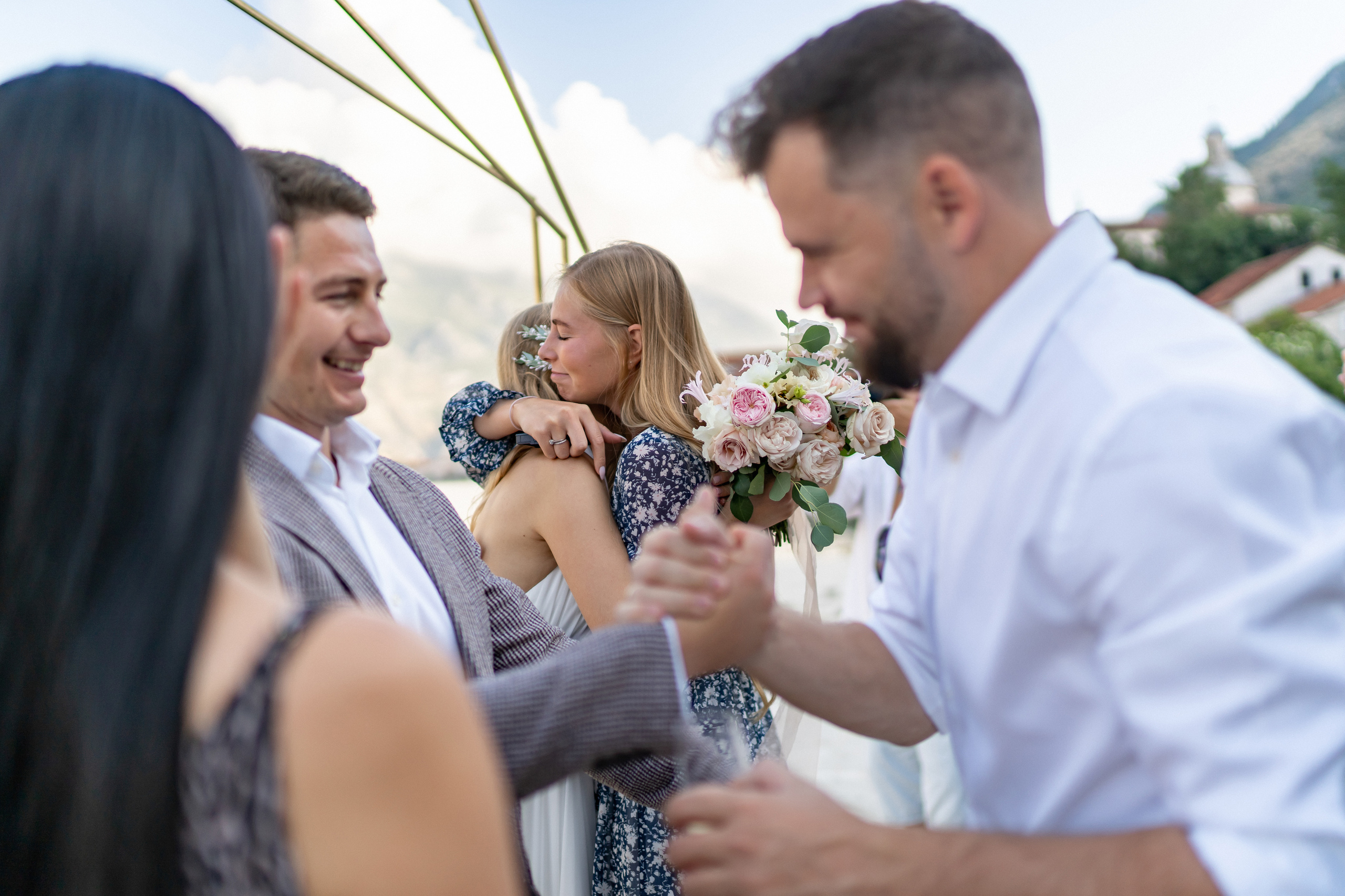Igor ve Veronika'nın Kotor, Karadağ'da düğünü