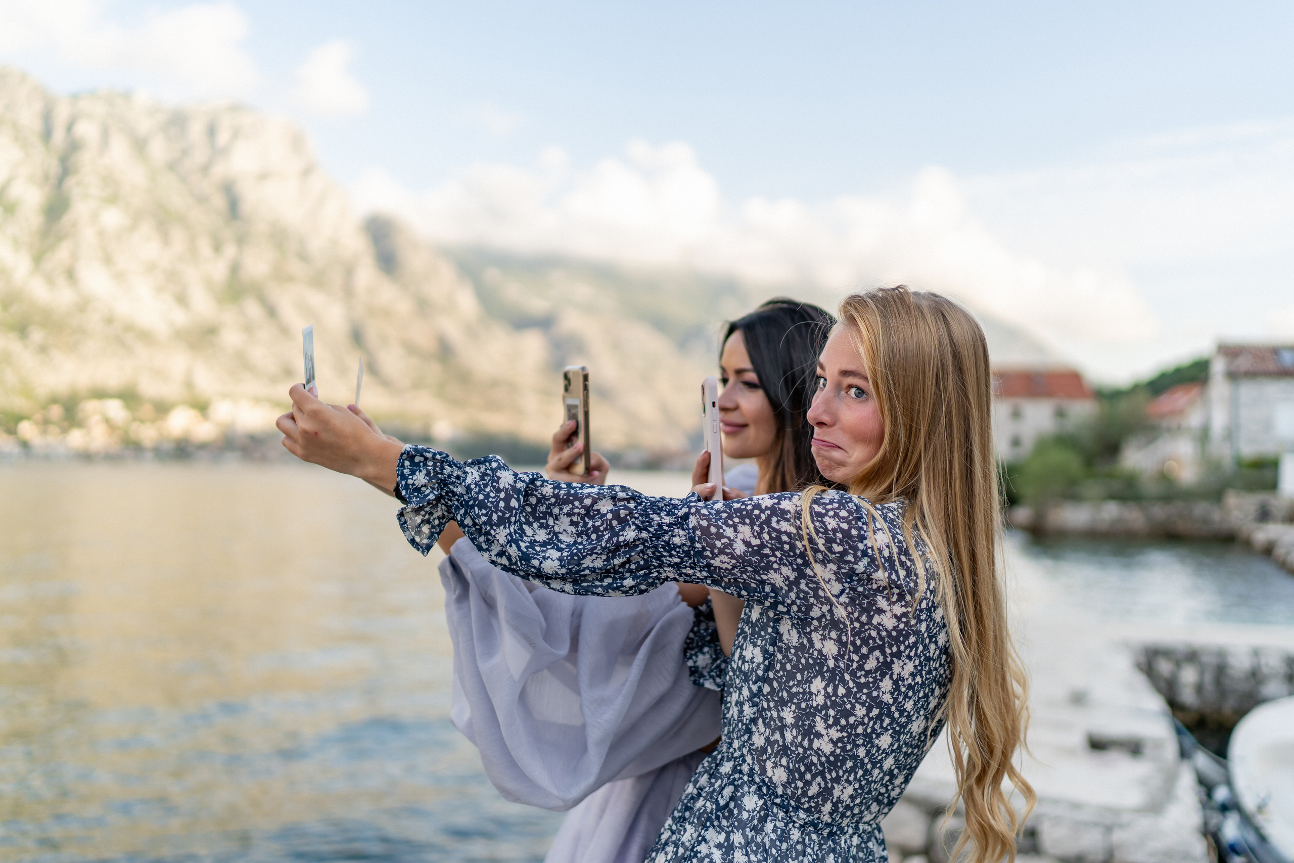 Igor ve Veronika'nın Kotor, Karadağ'da düğünü