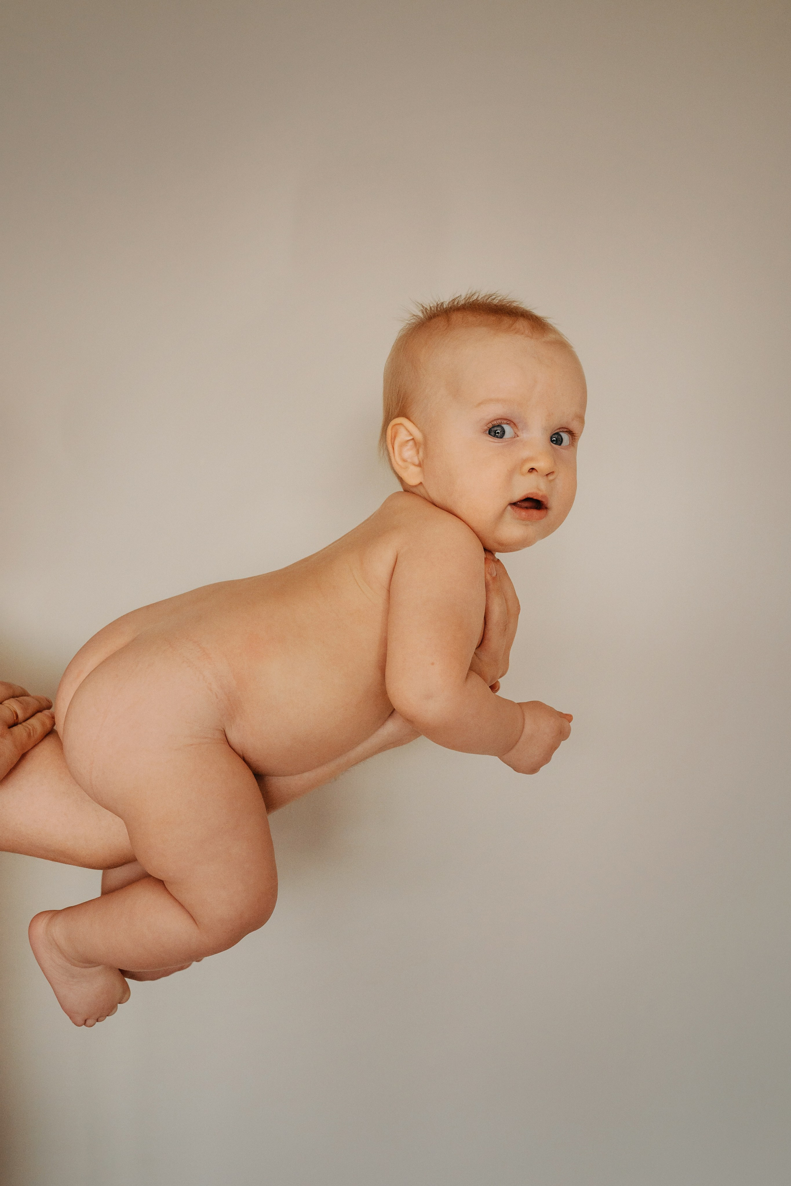 8 месяцев. Фотограф новорожденных и детей первого года Евгения Михалькевич