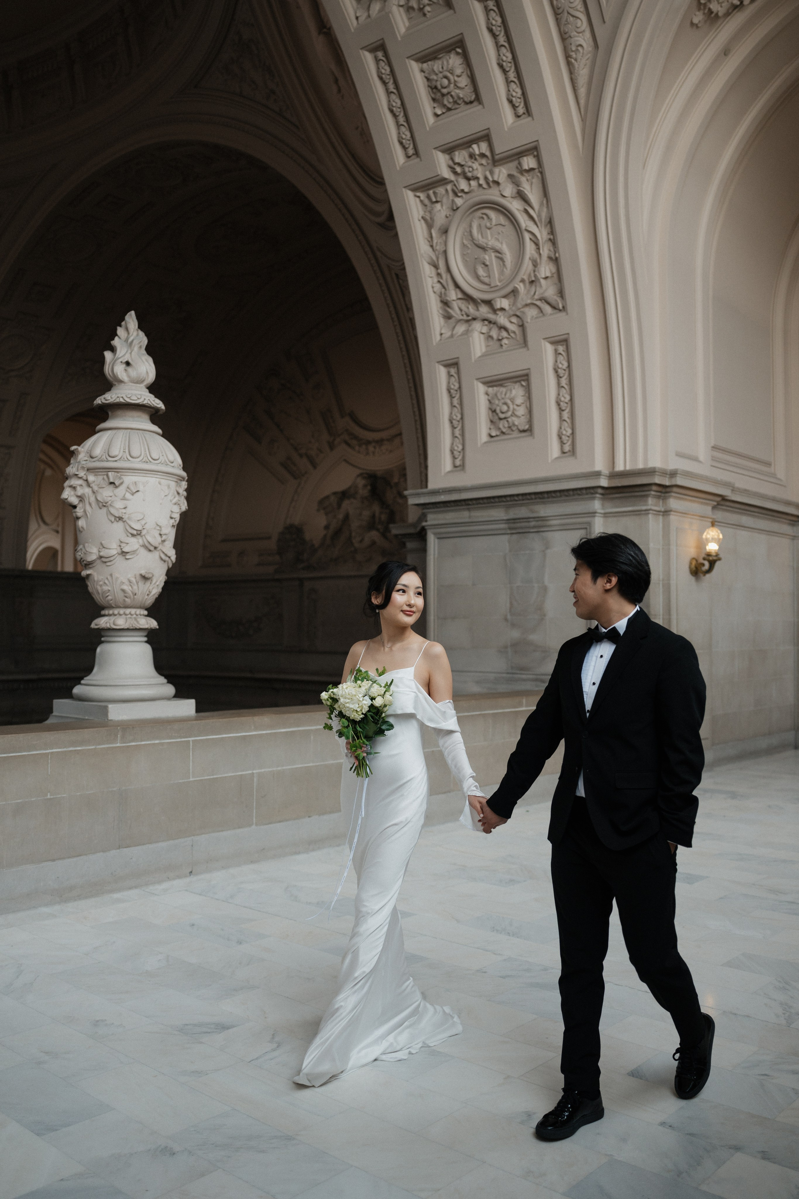 Shaani & Akin City Hall Elopement. Soulo Photography | San Francisco Bay Area Based Photographer