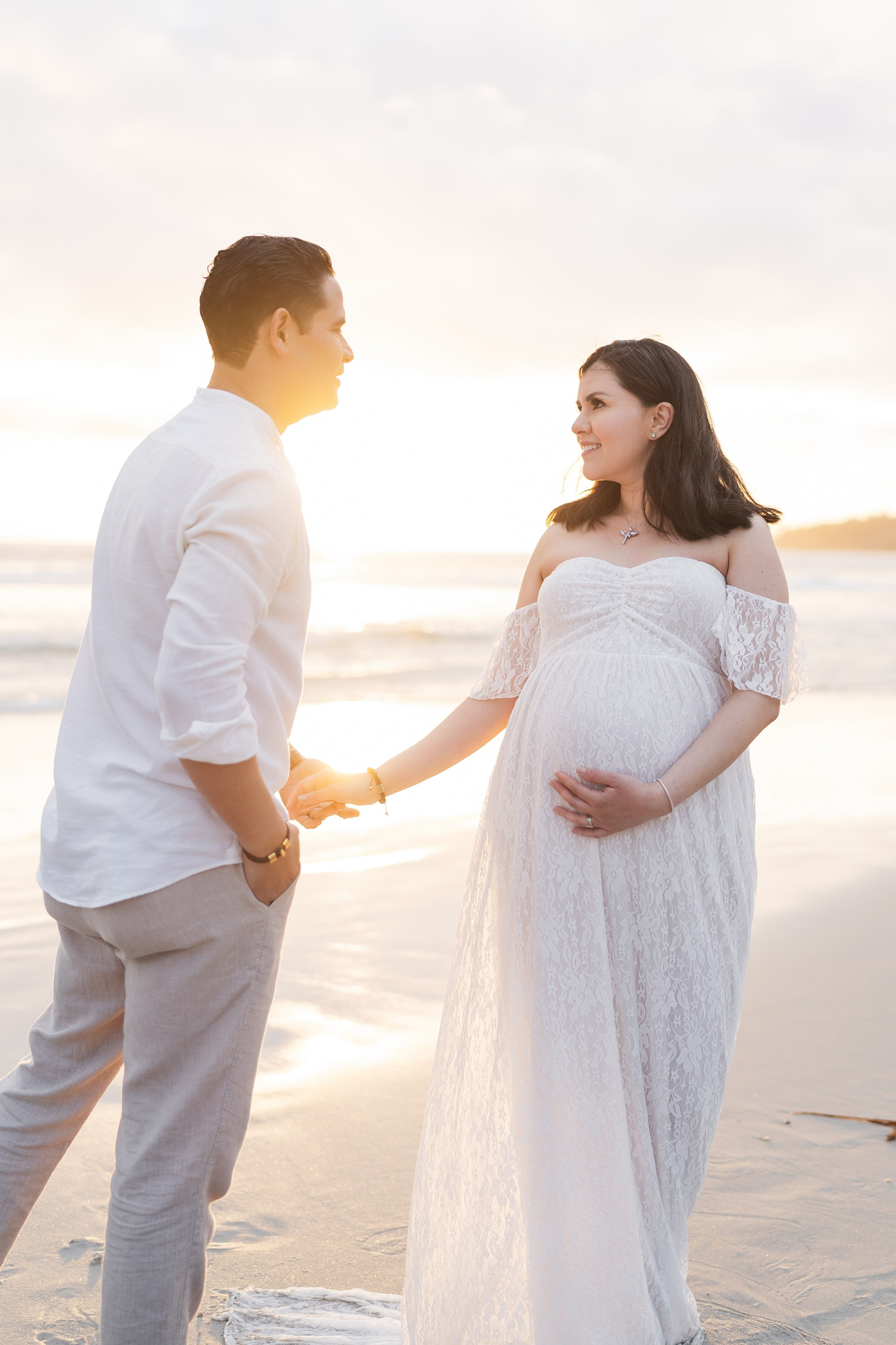 Luz Maternity Session at Carmel. Soulo Photography | San Francisco Bay Area Based Photographer
