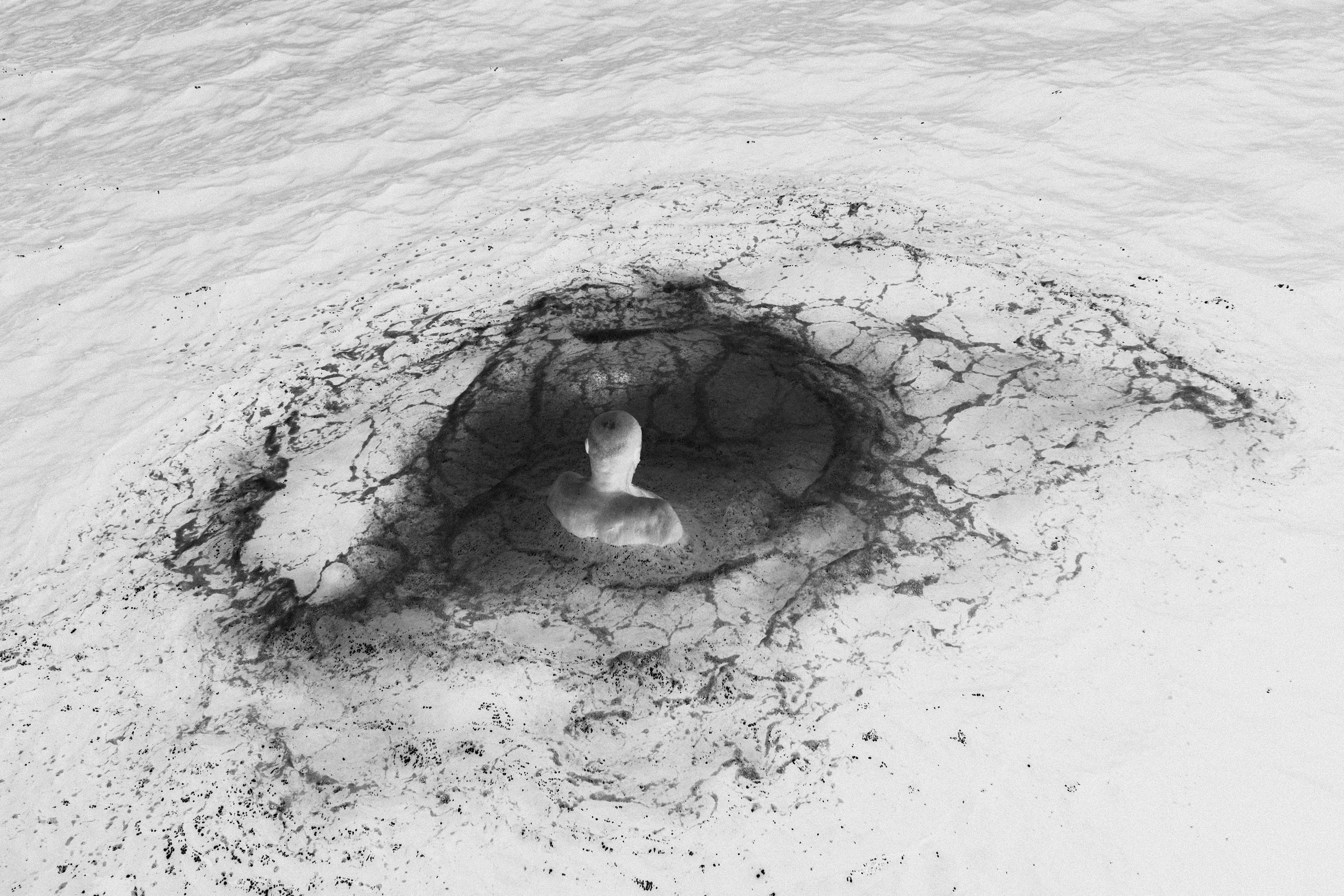 Nothing passes clean when the current enters us. Jana Gertz