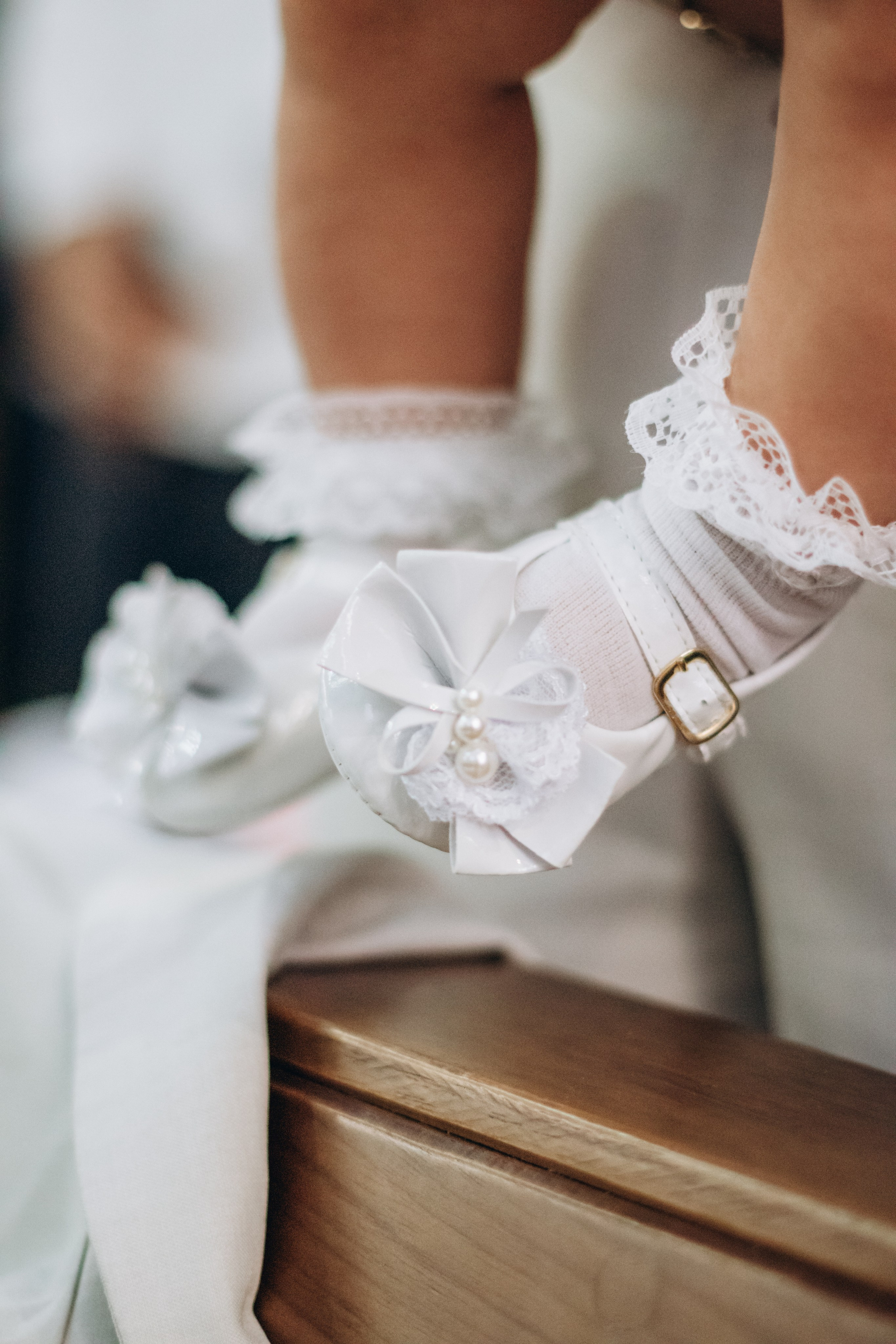 Liz — Batizado. Principal