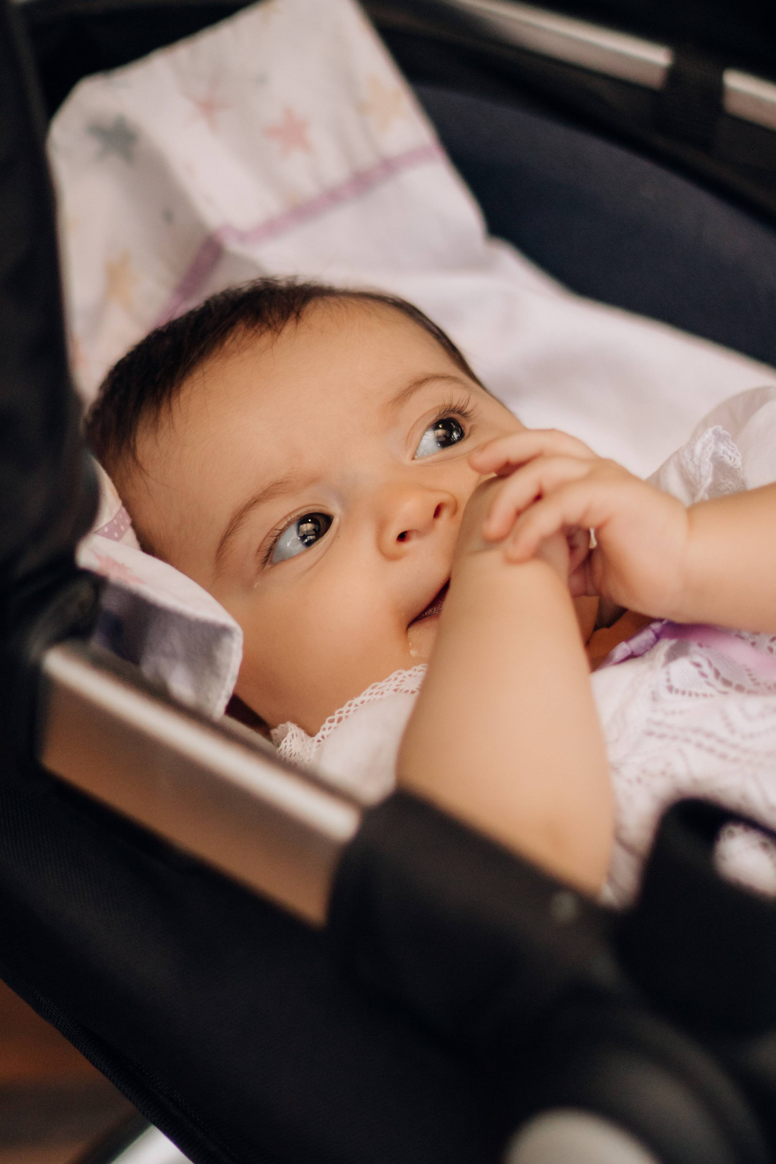 Luiza — Batizado. Principal