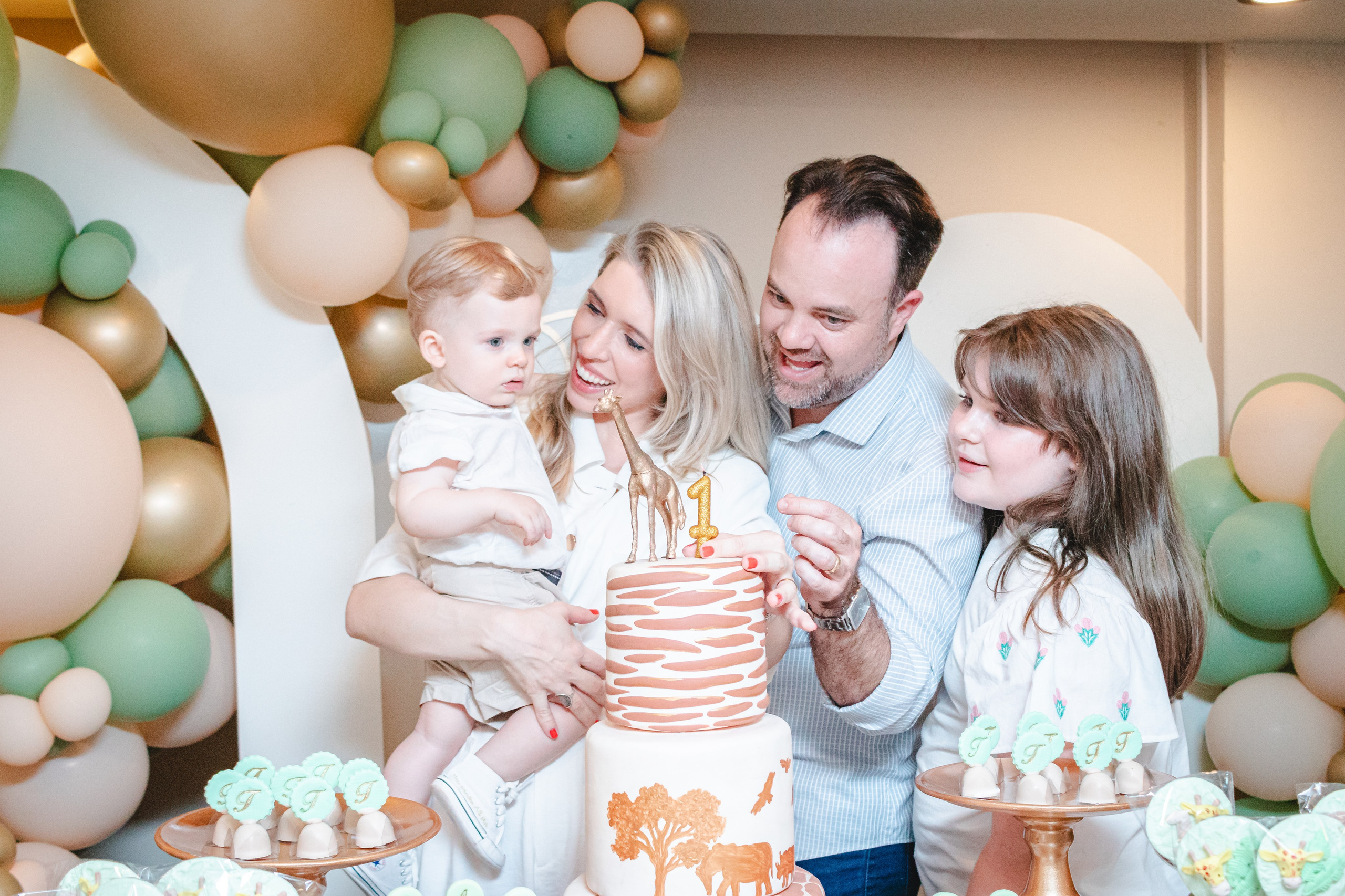 Theo — Aniversário 1 ano. Principal