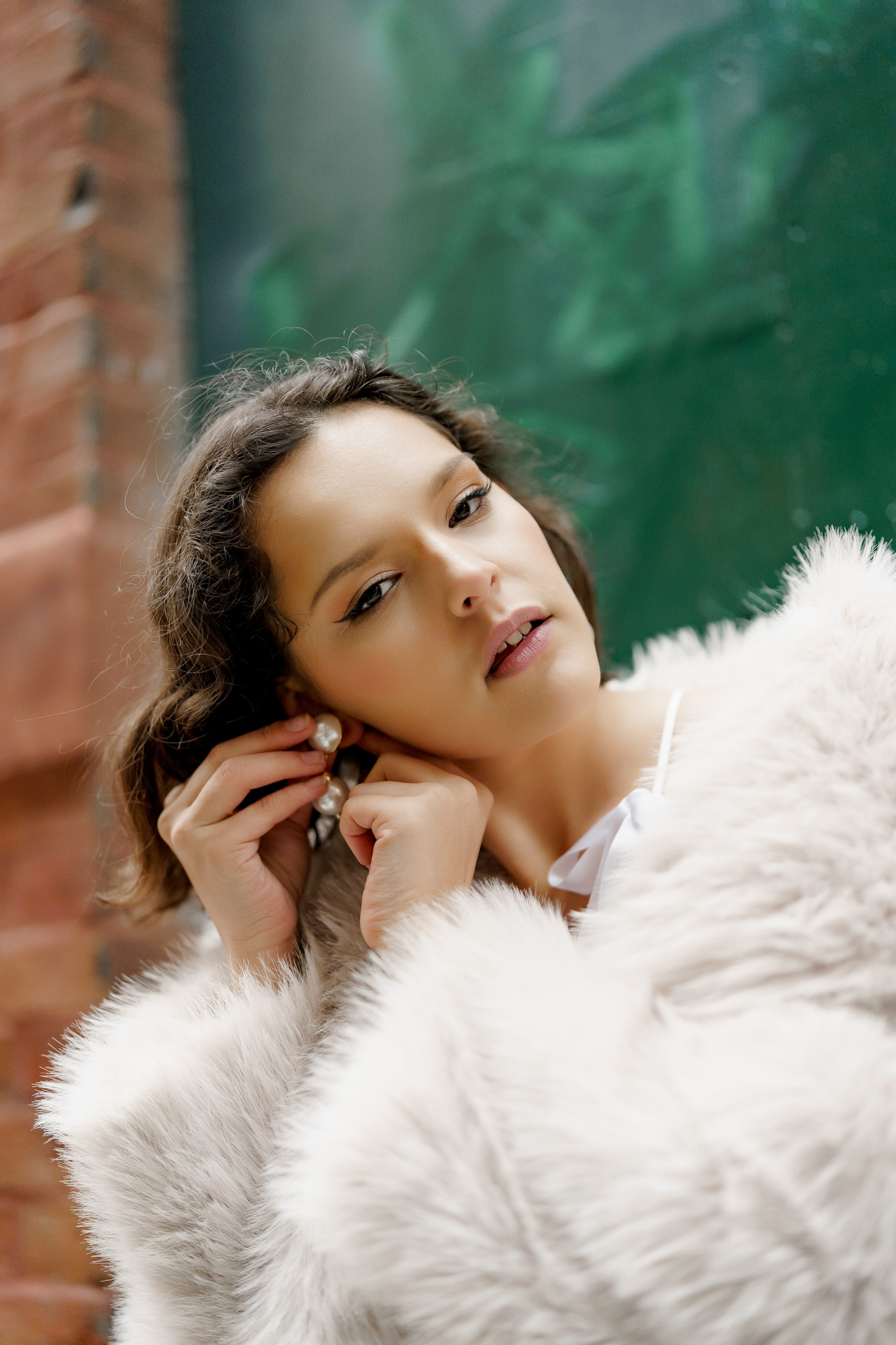 Alina and Dan’s Bold and Stylish Engagement Shoot. Wedding photographer and videographer New York | New Jersey