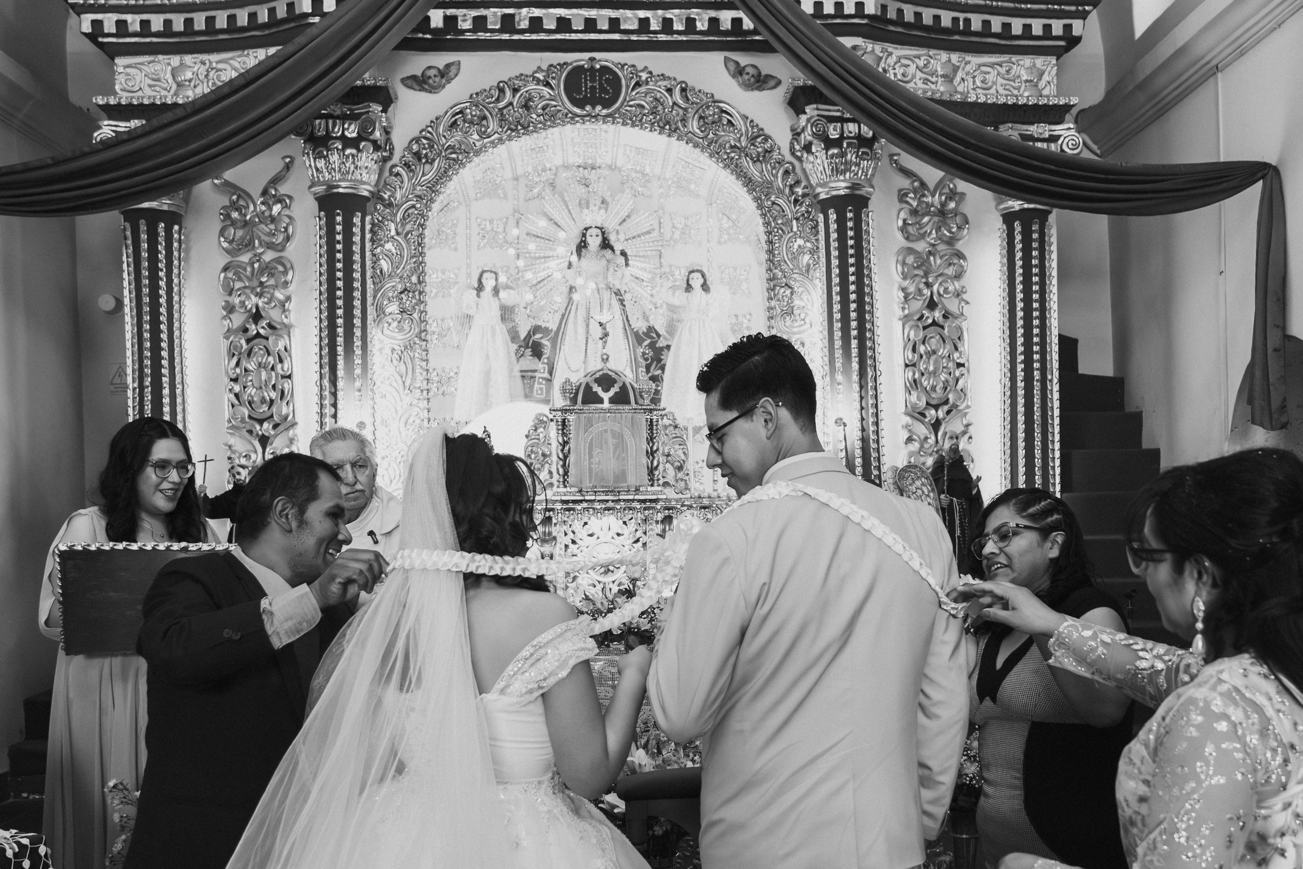 ANGIE + MANUEL BODA RELIGIOSA. Studio KVTA | Fotografía y Video de Bodas en Arequipa