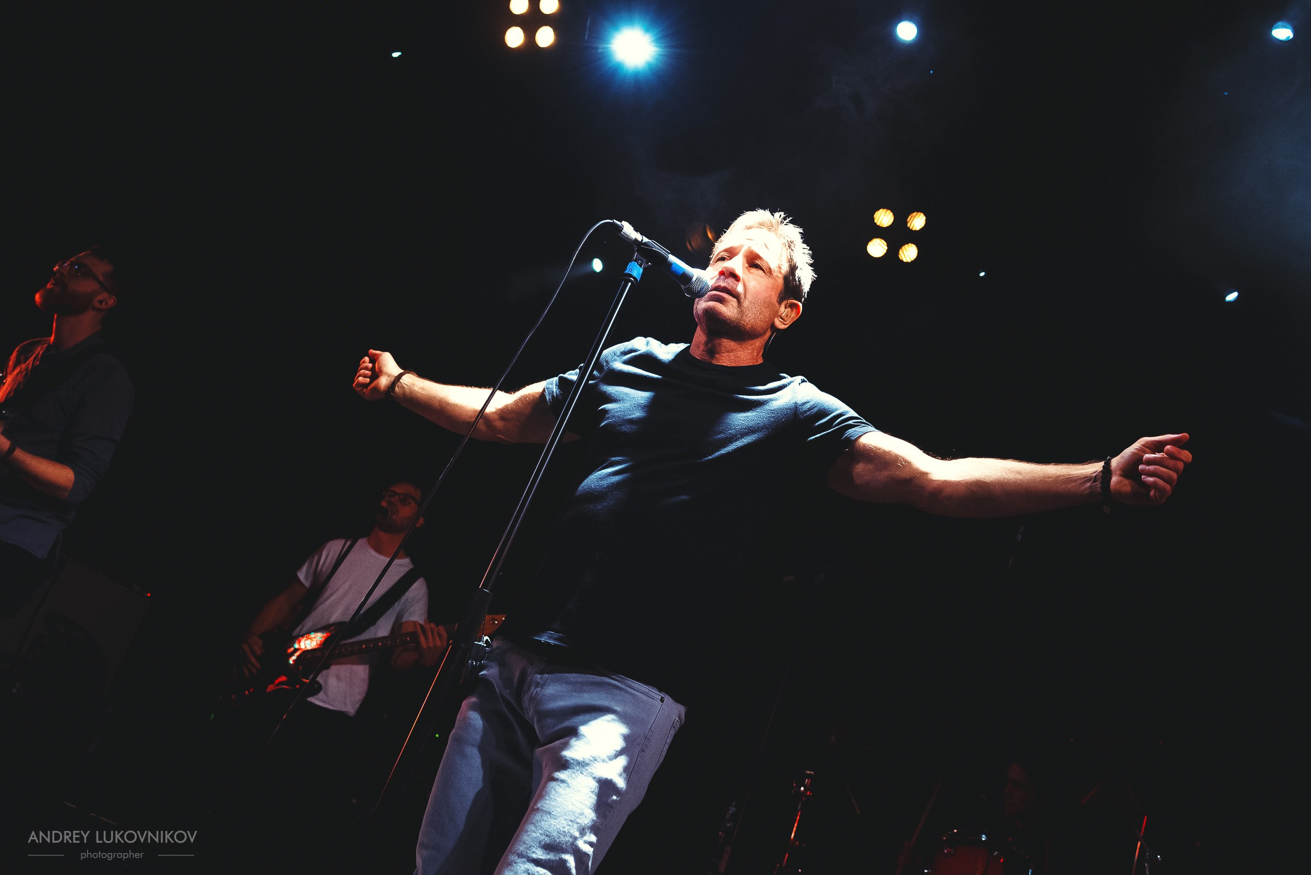 David Duchovny. Every Third Thought Tour | Concert photography