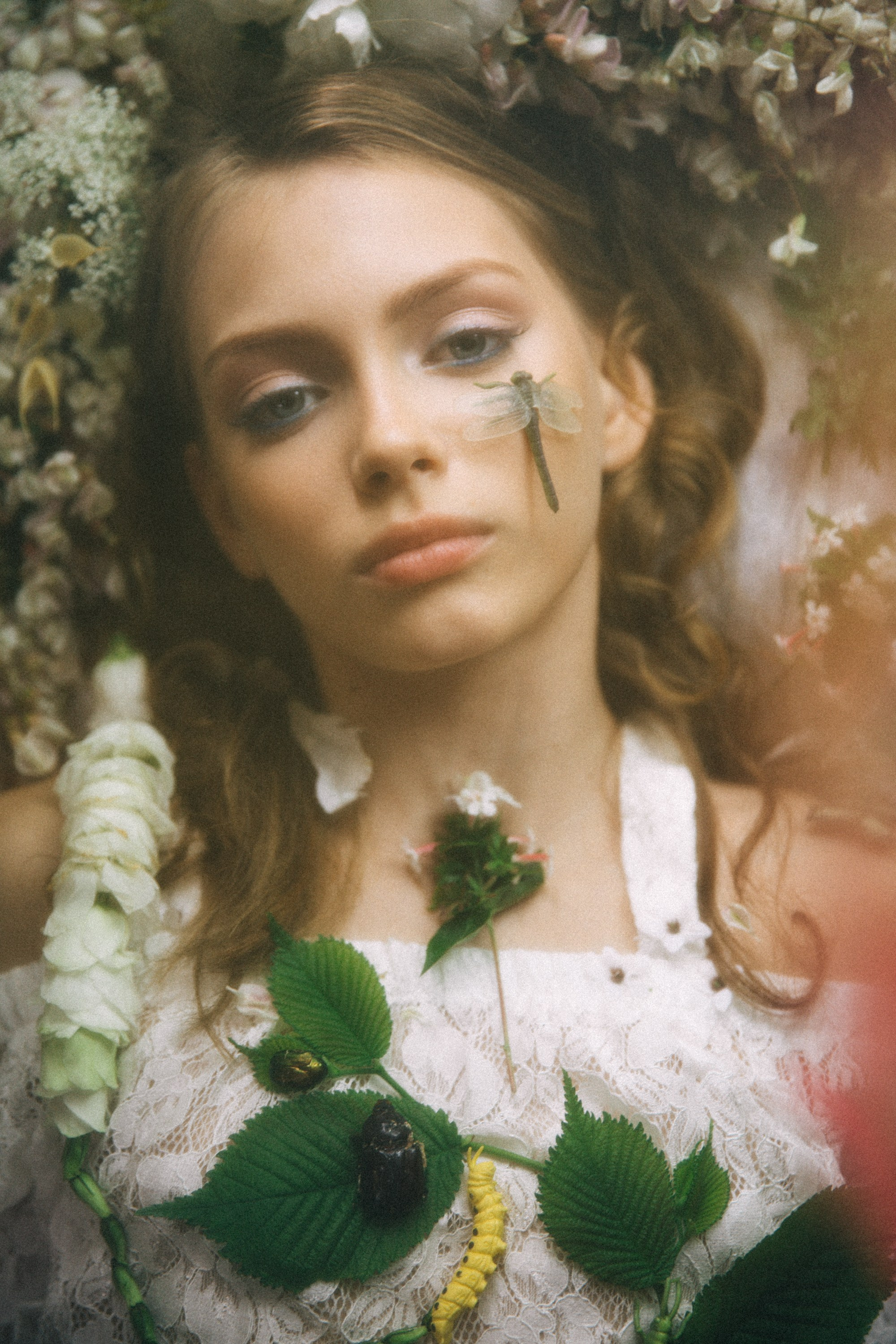 Model: Marta, MUAH and style  -Evelina Bunta, Photographer-Sandra Garanca, 2023