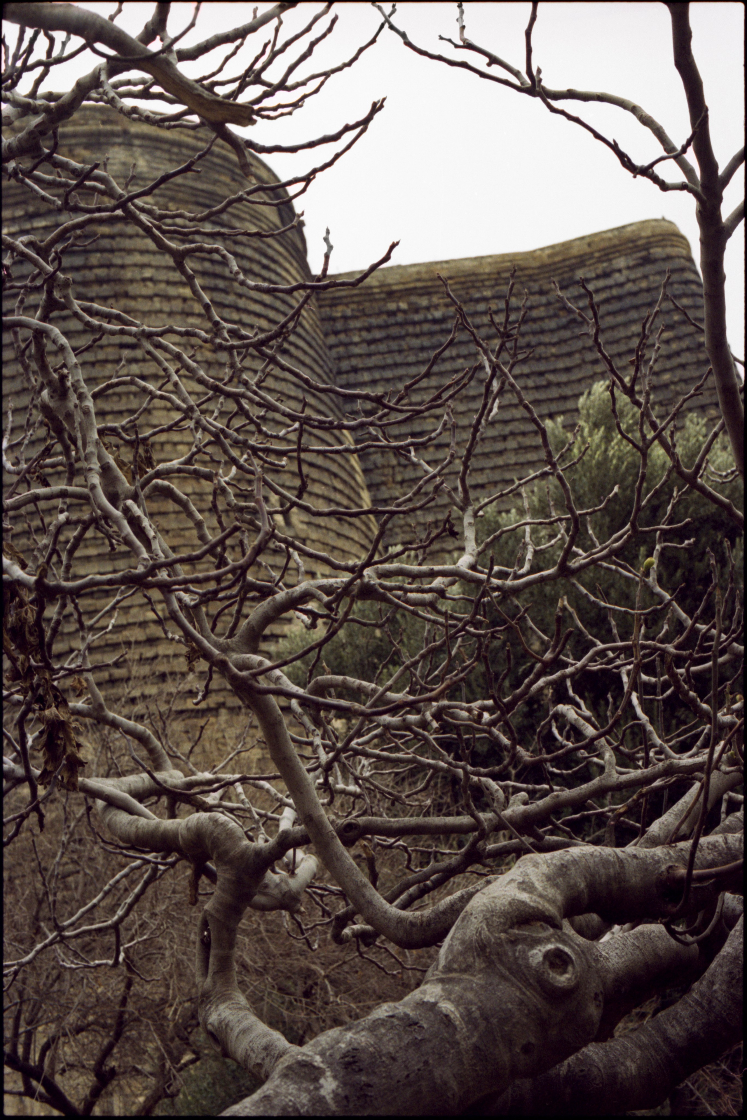 Maiden Tower. Baku, 2003