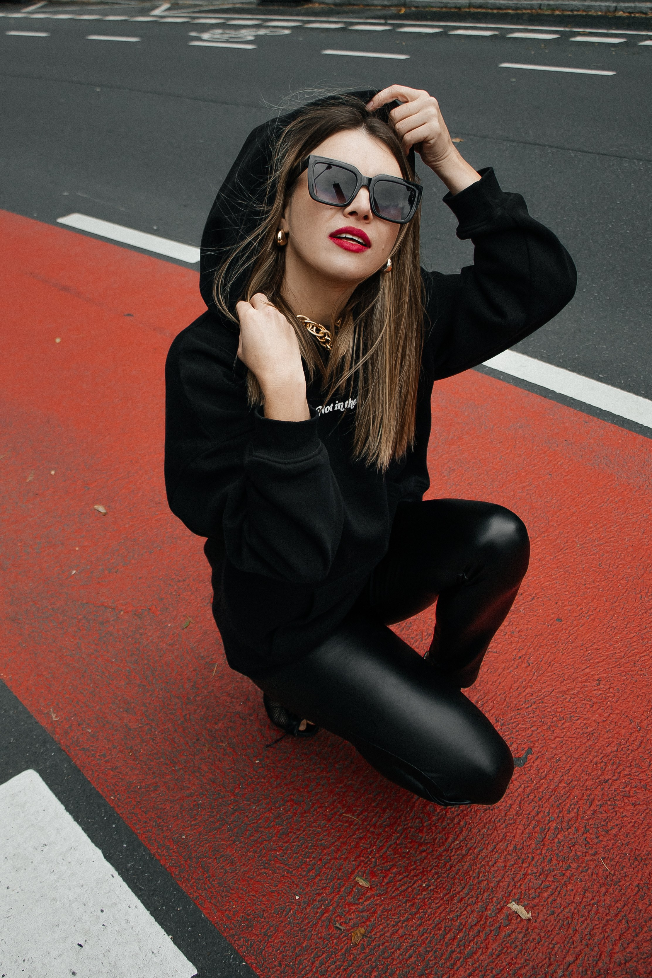 Red girl. PHOTOgrapher Germany MARBURG