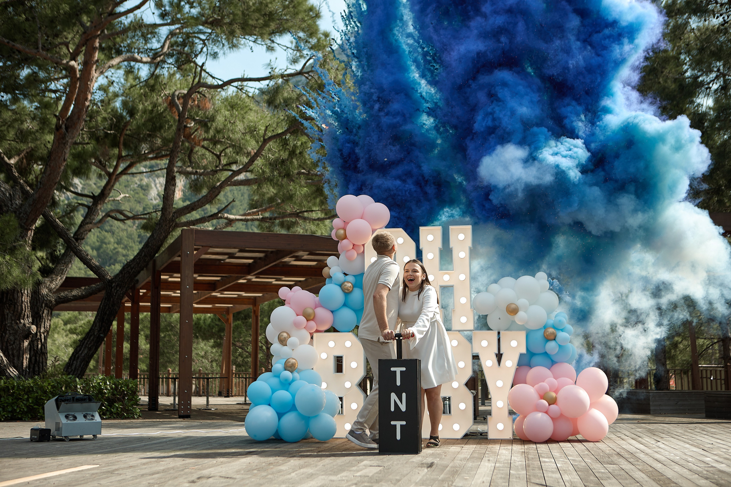 Гендер пати. Свадебный и семейный фотограф Жанна Руденко