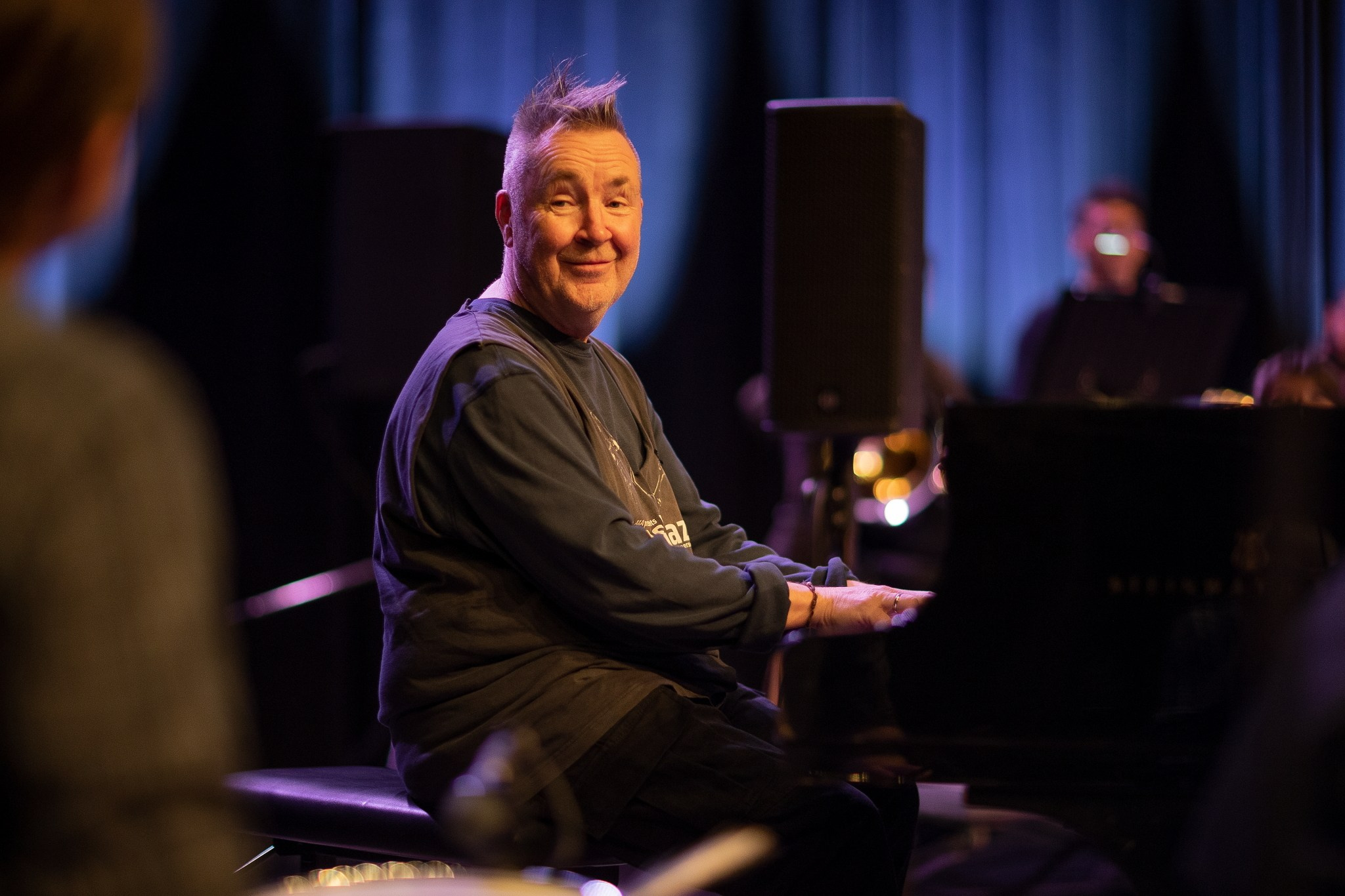 Найджъл Кенеди и Георги Андреев — репетиция и концерт в София, 13.02.2025. Александър Сандев - website