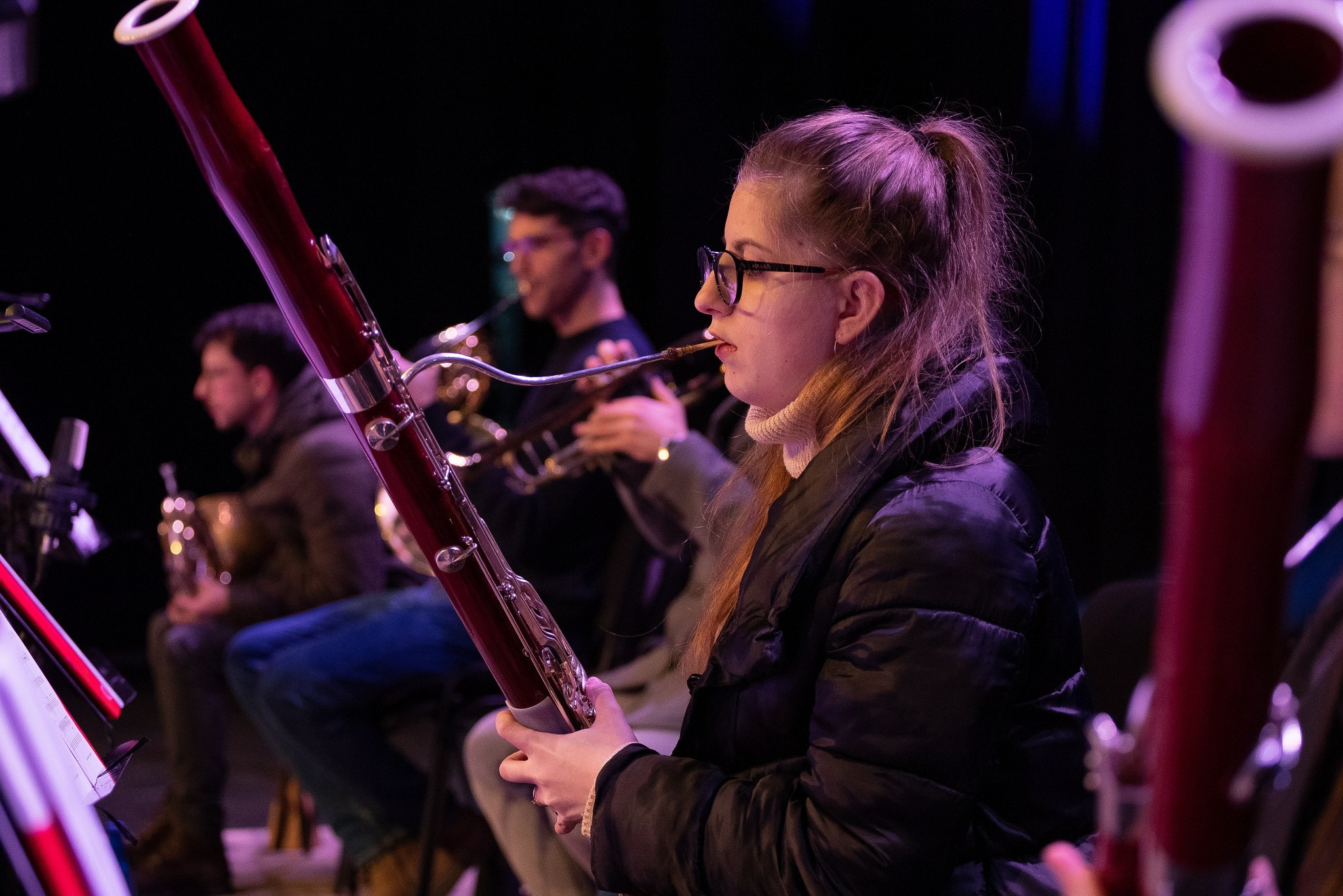 Найджъл Кенеди и Георги Андреев — репетиция и концерт в София, 13.02.2025. Александър Сандев - website