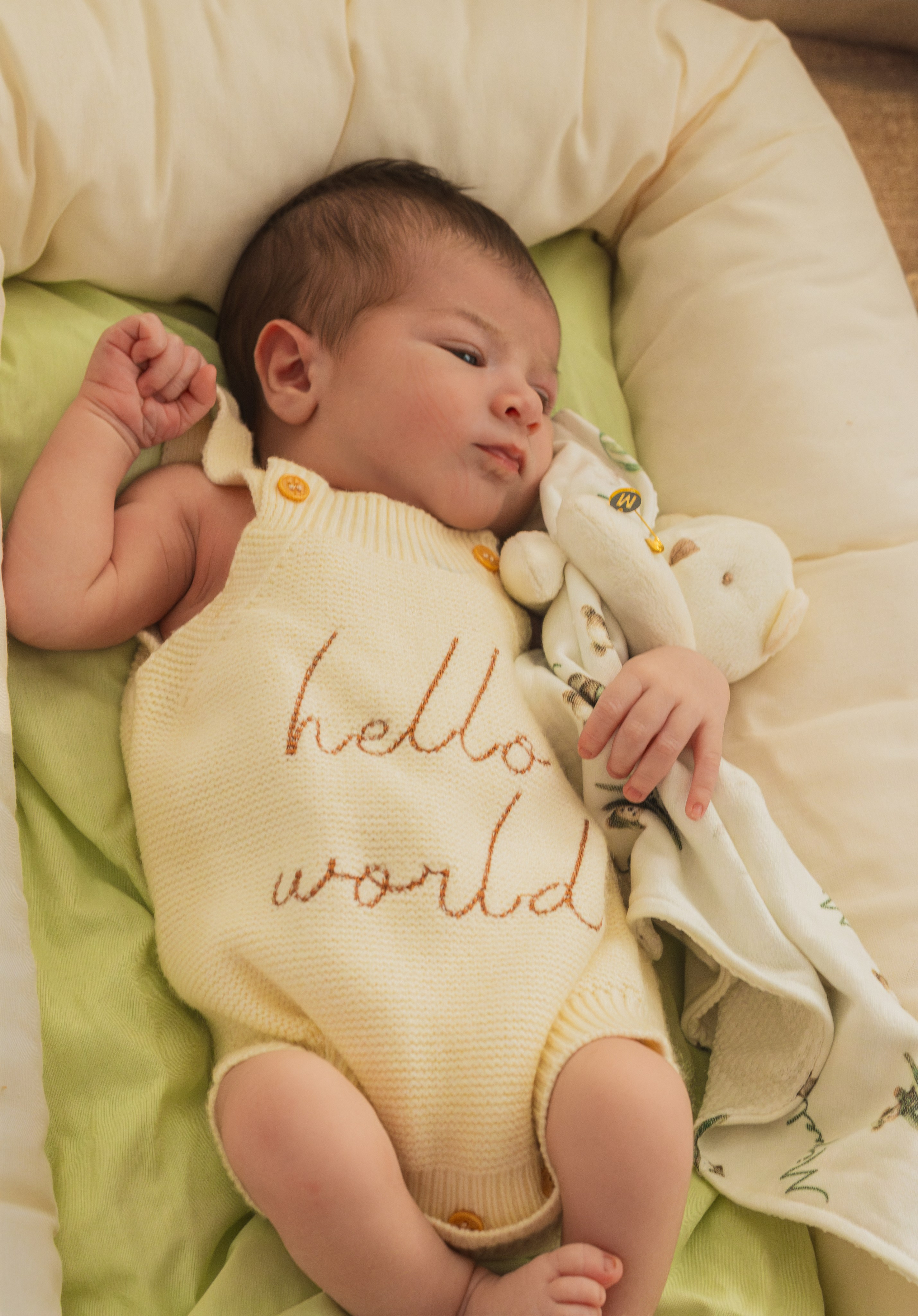 Ensaio Newborn em Sombrio. Fotografia de Recém-Nascido. Oukla Estúdio