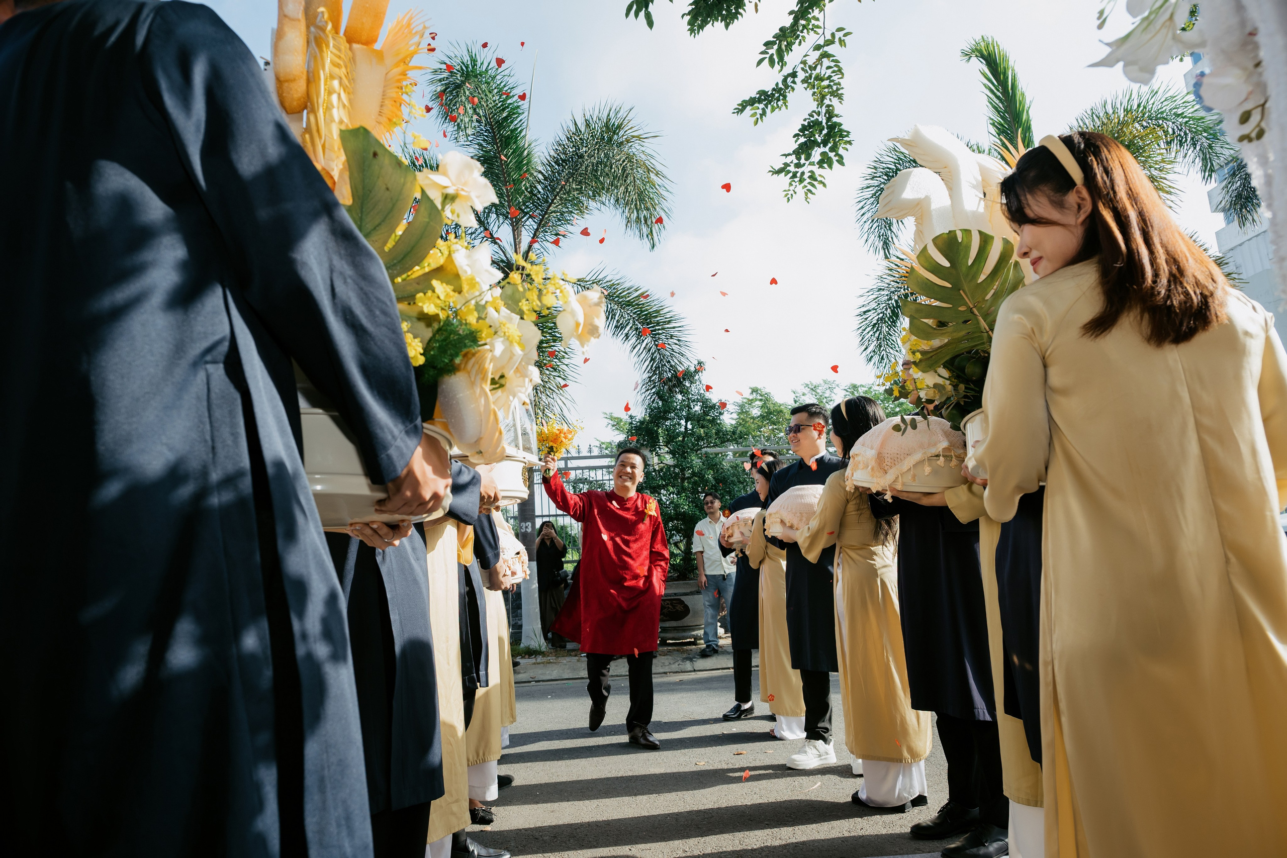 TRƯỜNG & NGÂN / Wedding Ceremony. Saigon Wedding Present | Art Beyond Moments