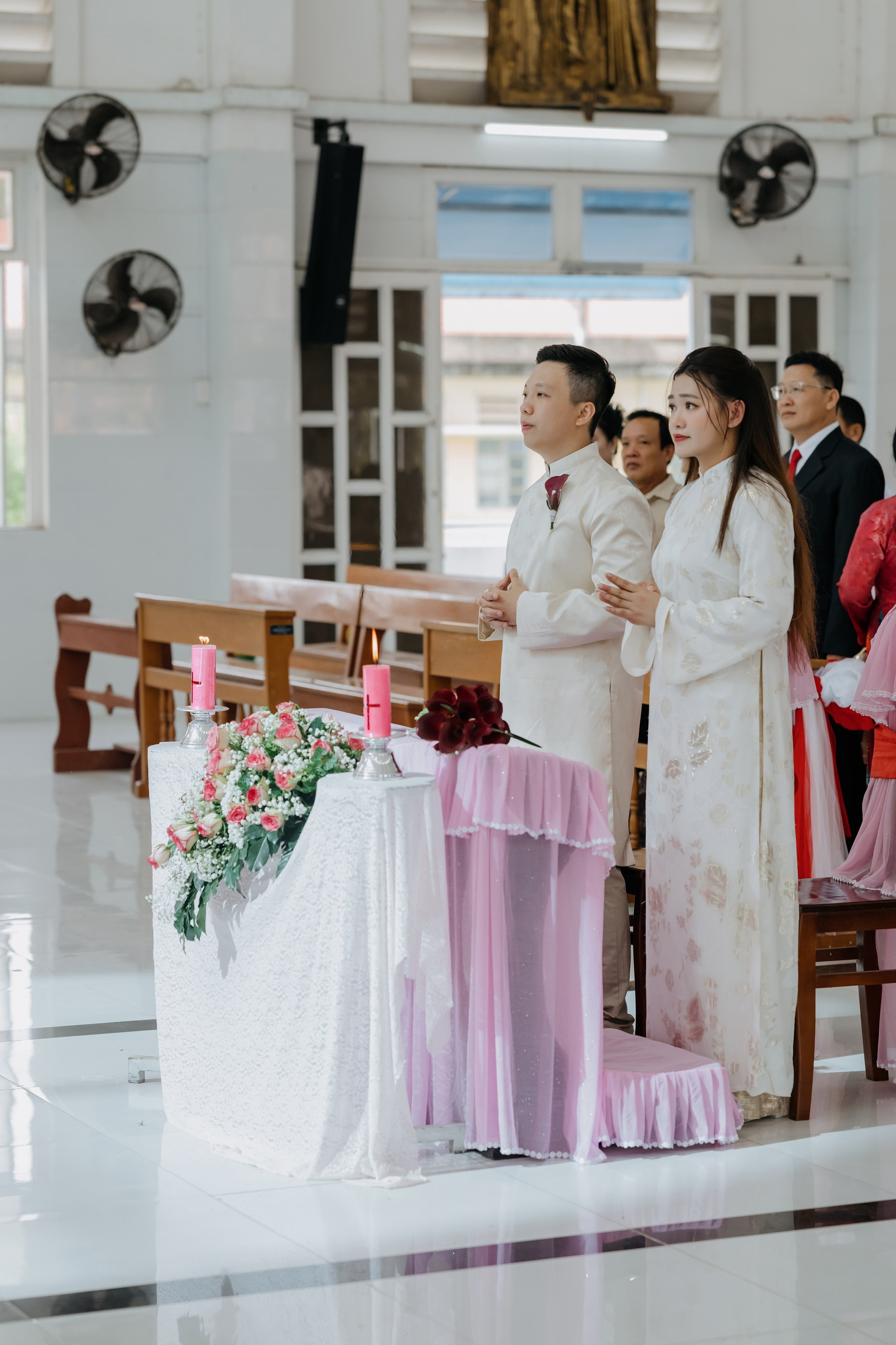 Church Wedding / TRANG & TUONG. Saigon Wedding Present | Art Beyond Moments