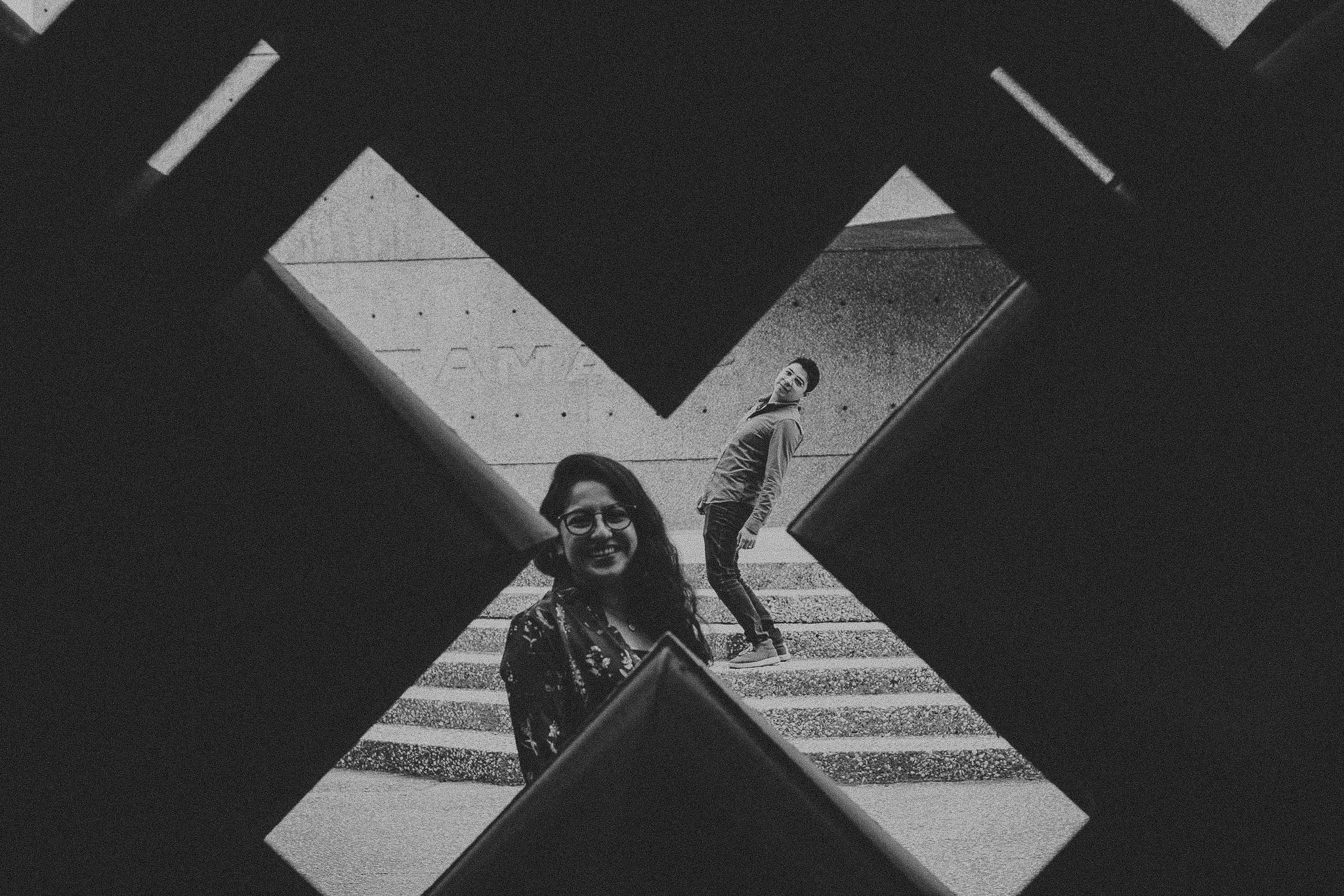 Gin & Cesar. Wedding and family photographer in Mexico City