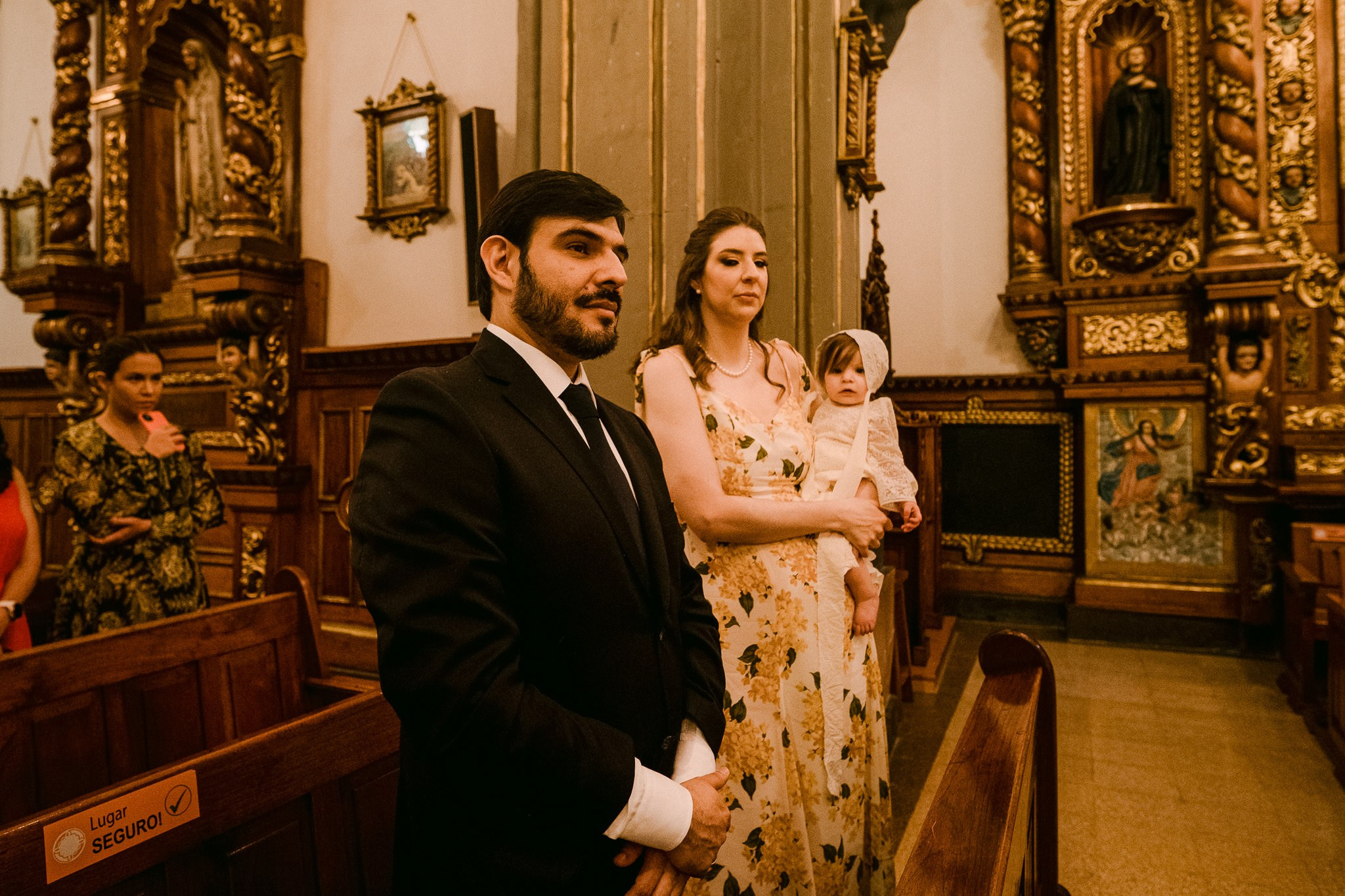 Sofia Bautizo. Wedding and family photographer in Mexico City