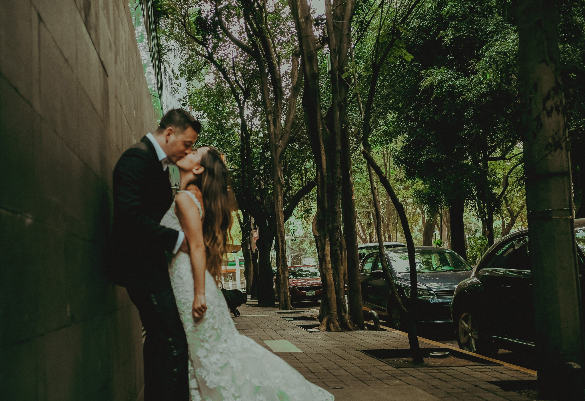 Val & Chris. Wedding and family photographer in Mexico City