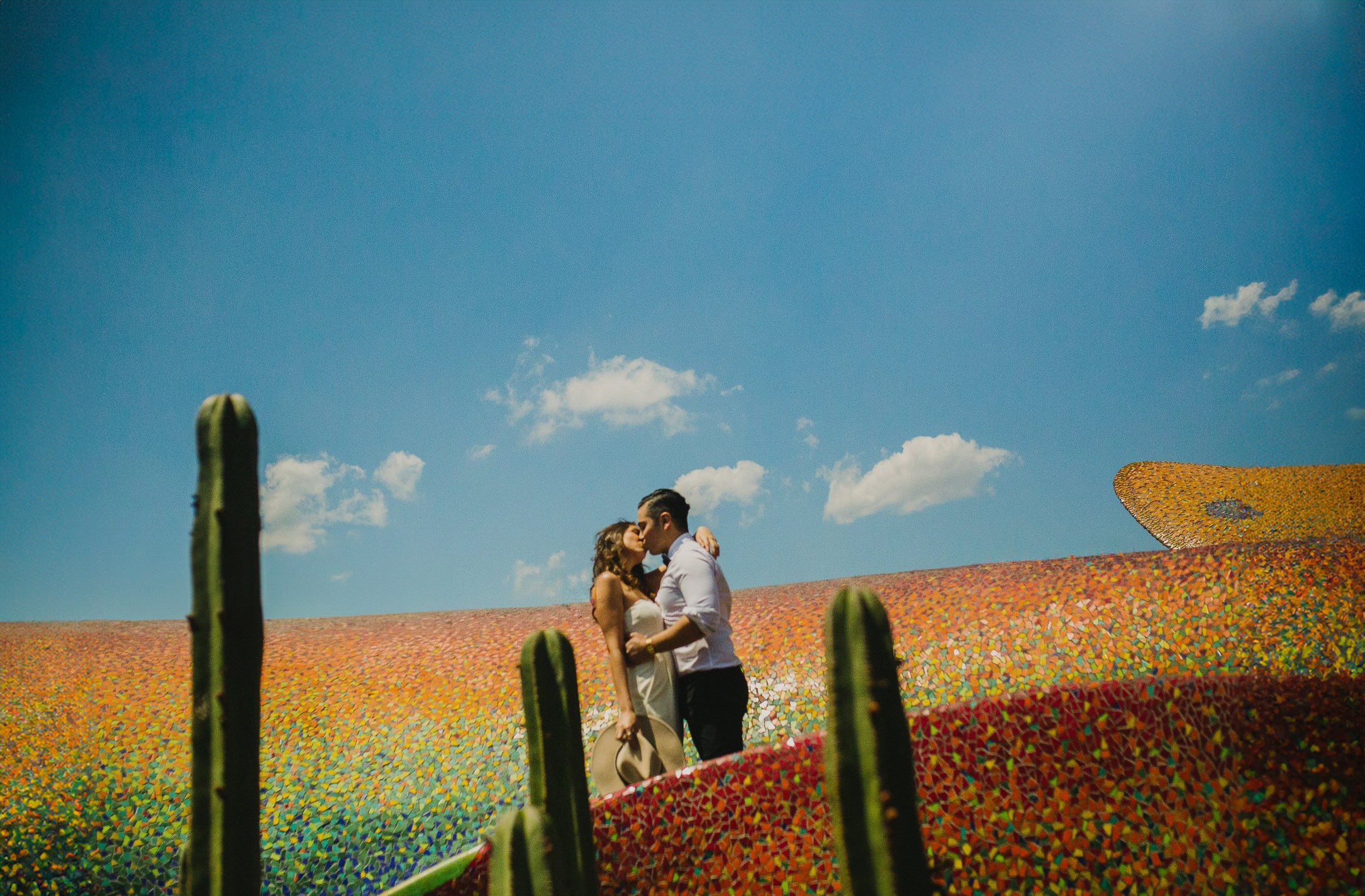 Dany & Ivan. Wedding and family photographer in Mexico City