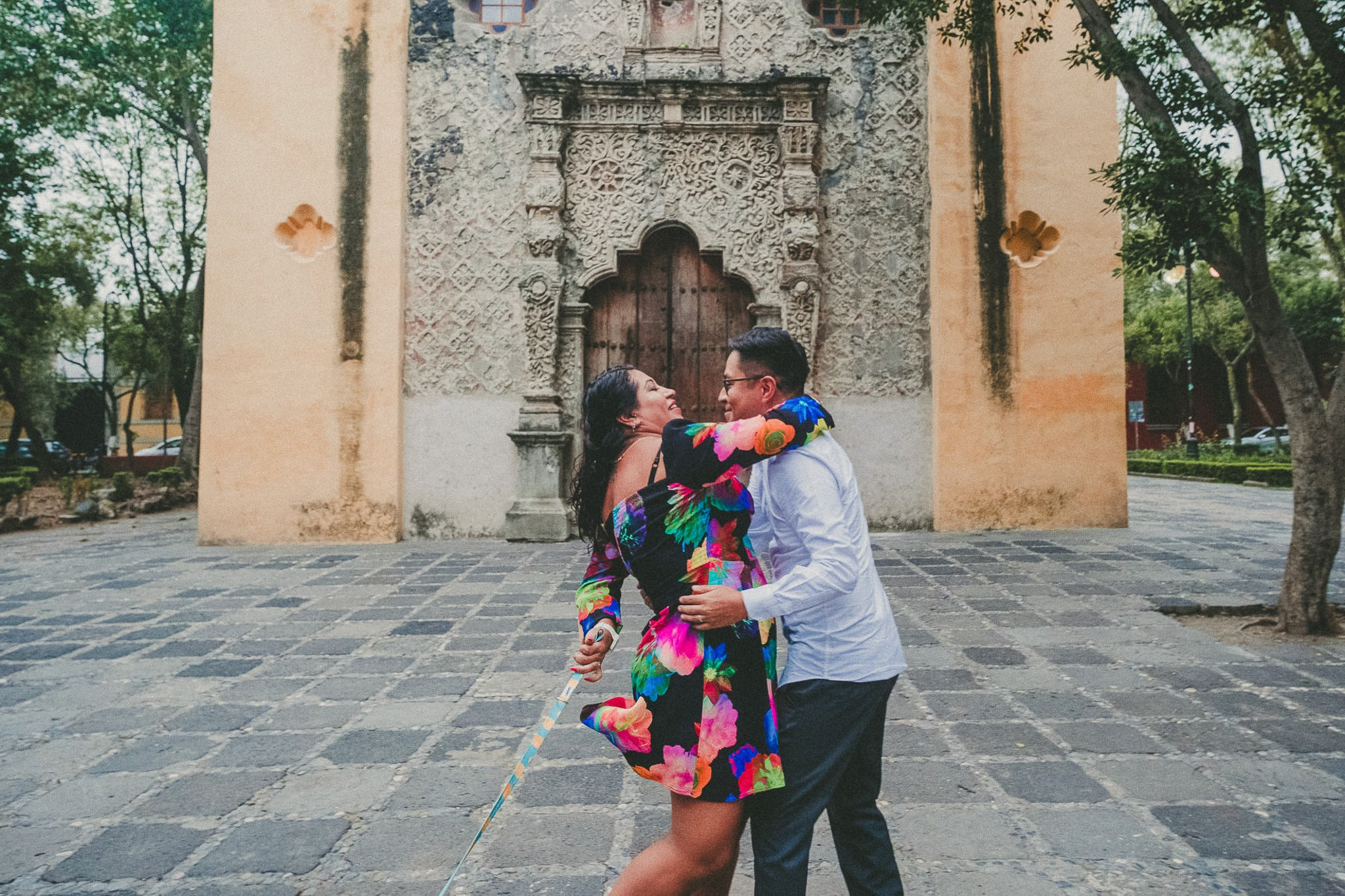 Pam & Cesar. Wedding and family photographer in Mexico City