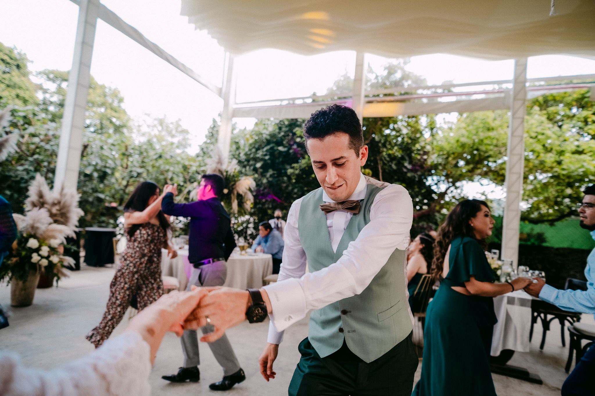 Gladys & Abdel. Wedding and family photographer in Mexico City