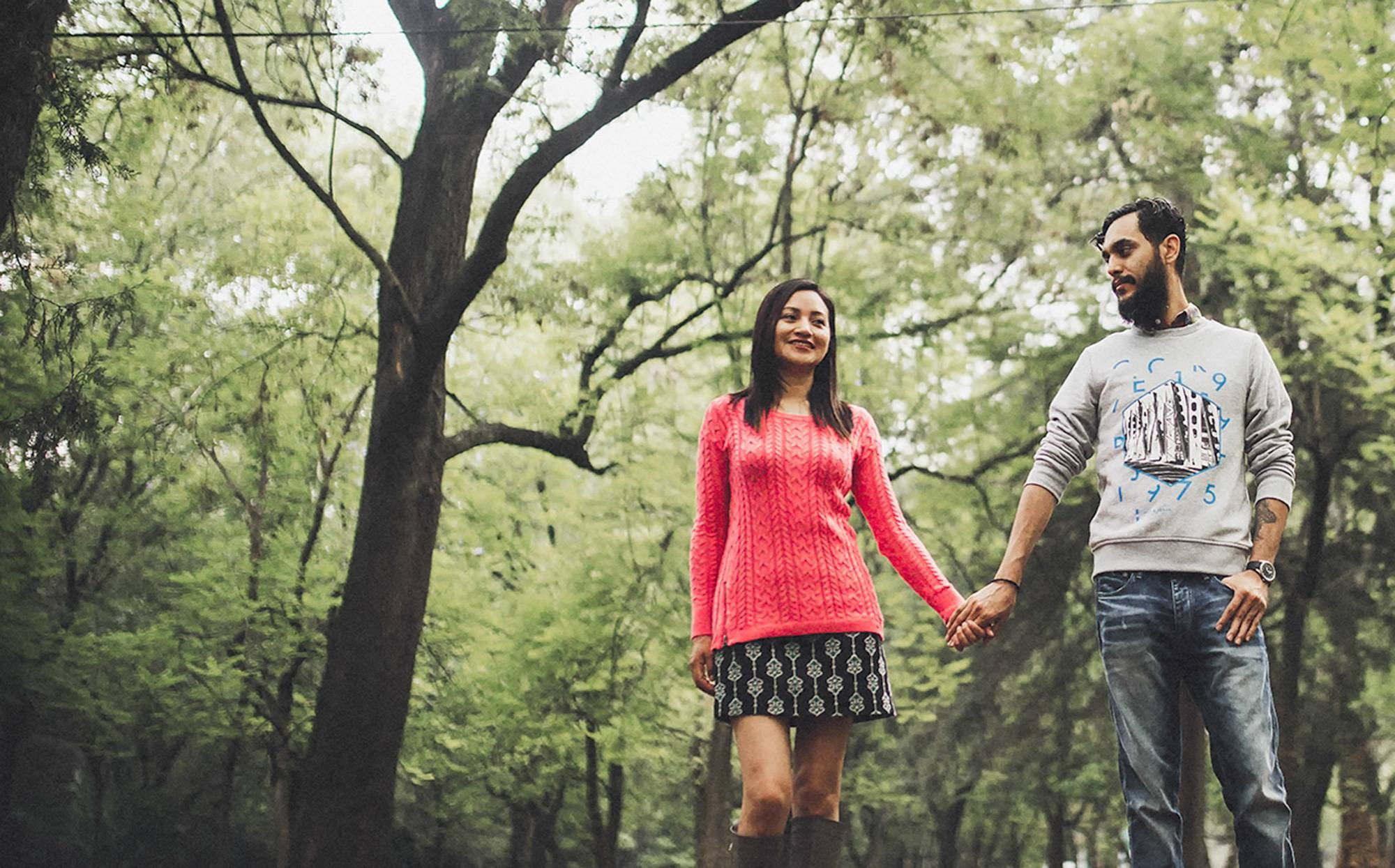 Sony & Ale. Wedding and family photographer in Mexico City