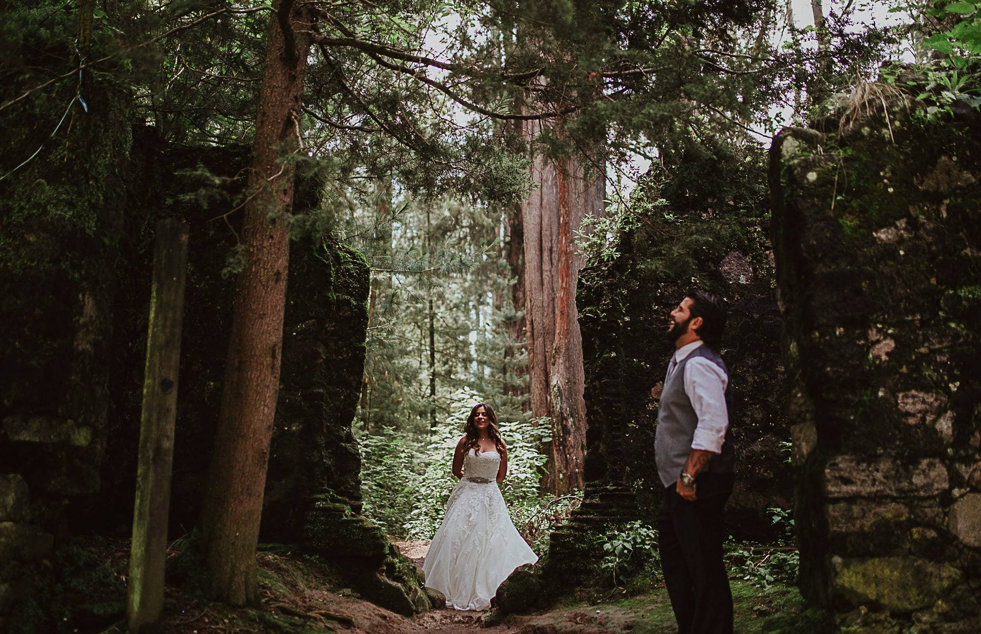 Diana & Esteban. Wedding and family photographer in Mexico City