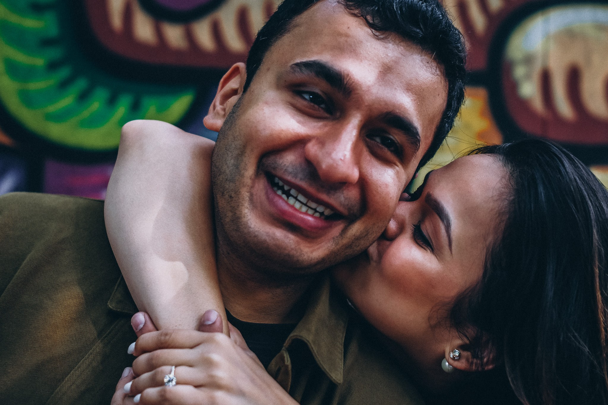 Manali & Bharat. Wedding and family photographer in Mexico City