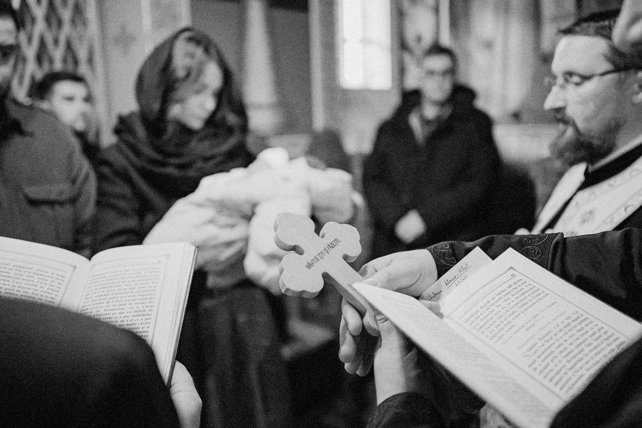 Botez Artemie M. Bogdan Dumitrel — wedding photograher