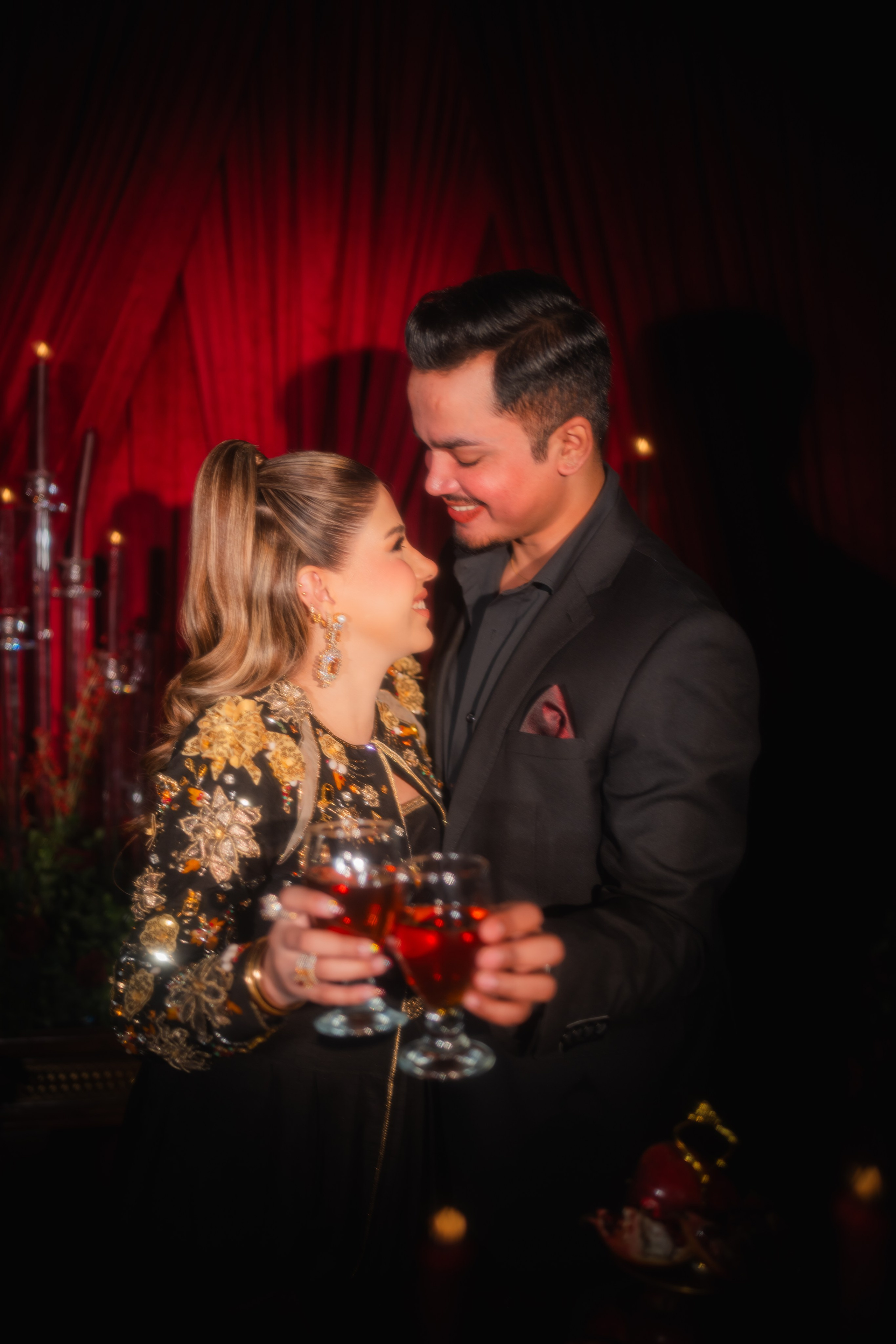 Wajeh & Bisma Anniversary