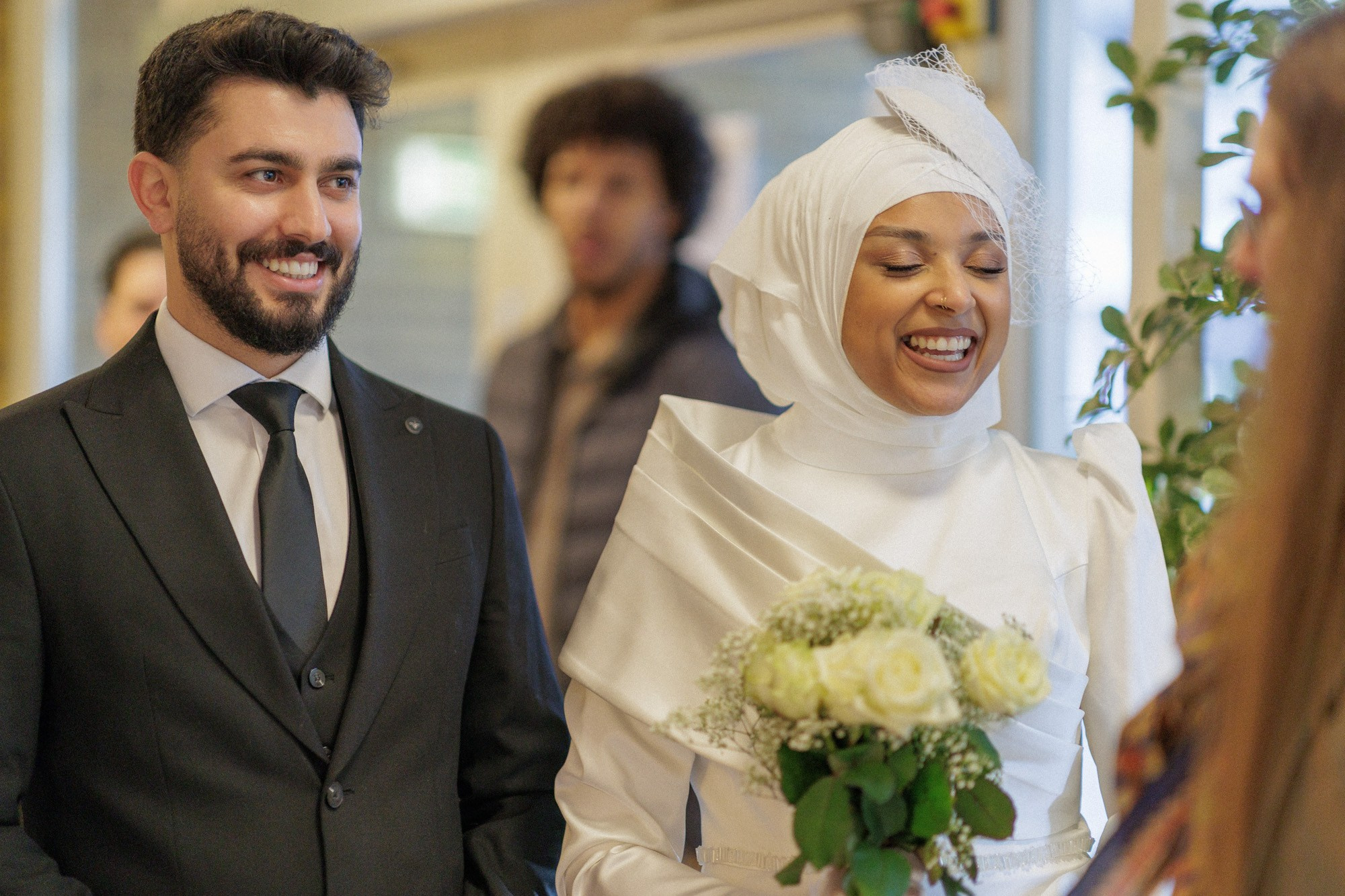 Hochzeitsfotografie für Julianne in Hamburg. Hochzeitsfotograf und Hochzeitsvideograf aus Hamburg | Roka21Film