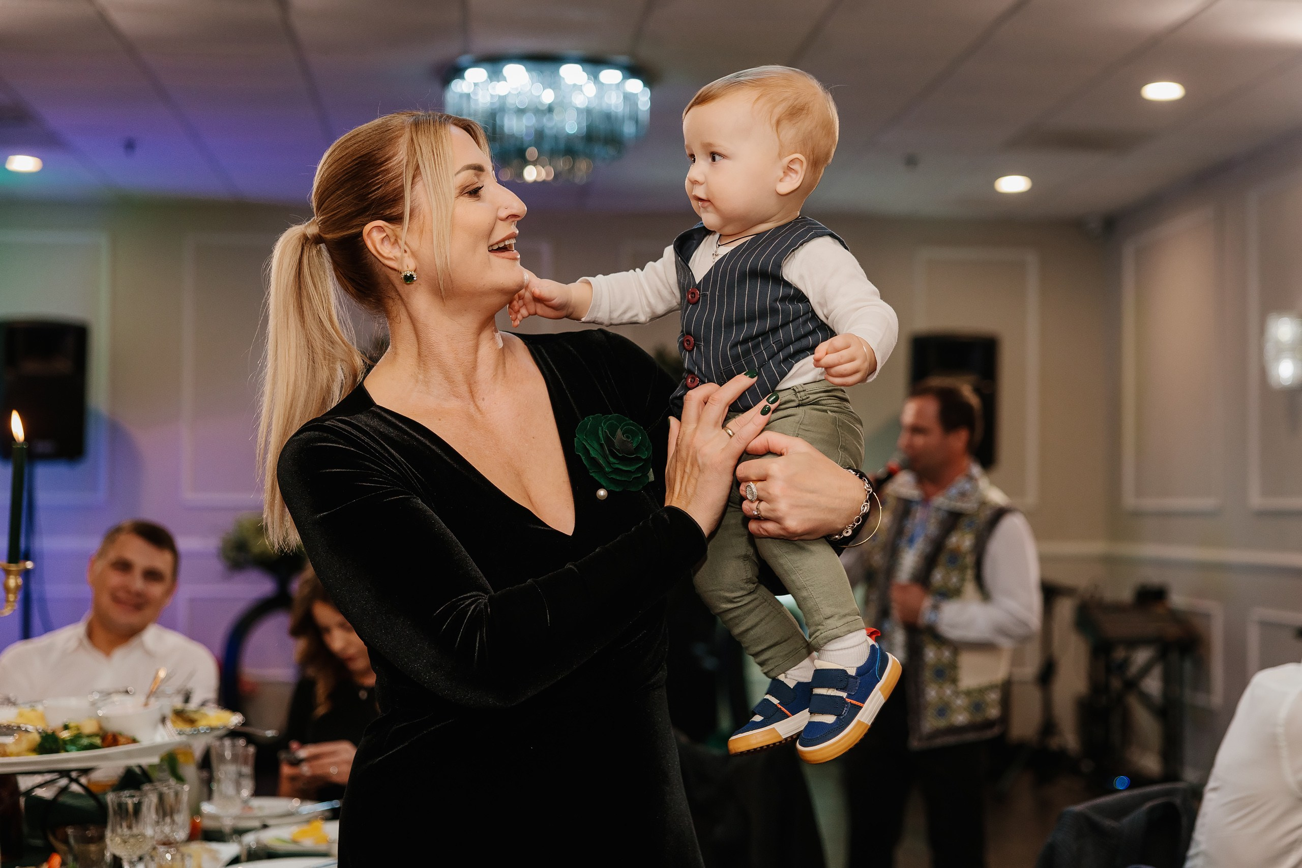 10.26.2024 Birthday Party. Wedding family event photographer in Chicago Nick Yushevich