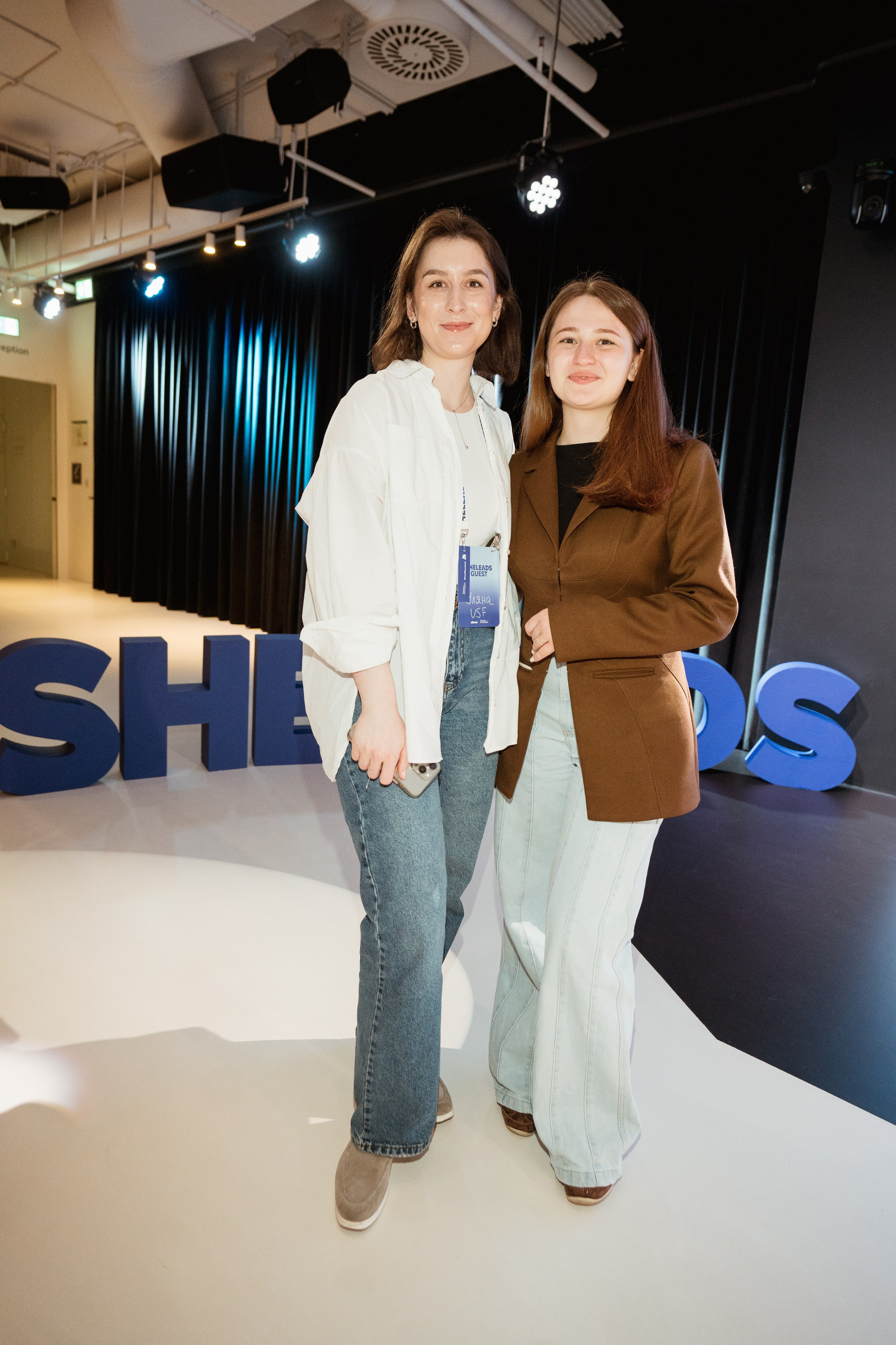 Sheleads Demo Day. Kostiantyn Holinchenko. Reportage and portrait photographer