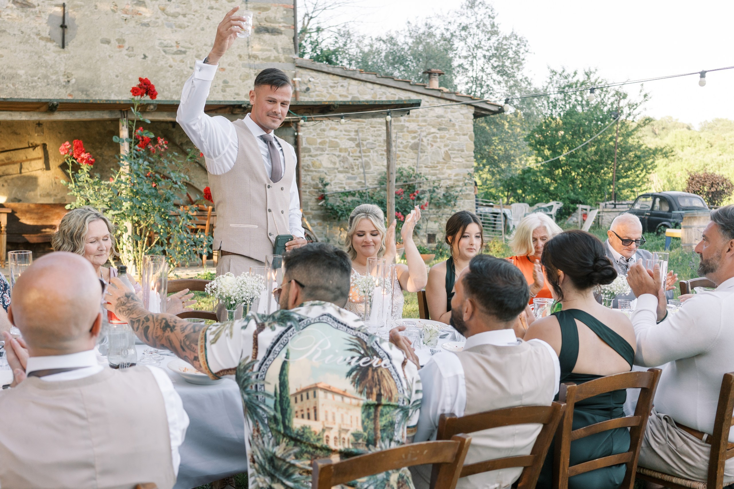 Hannah & Sam, Tuscany, II Poggio alle Ville. StudioHappyMoment — Fine Art Wedding Photographer in Italy, France, Spain & Finland