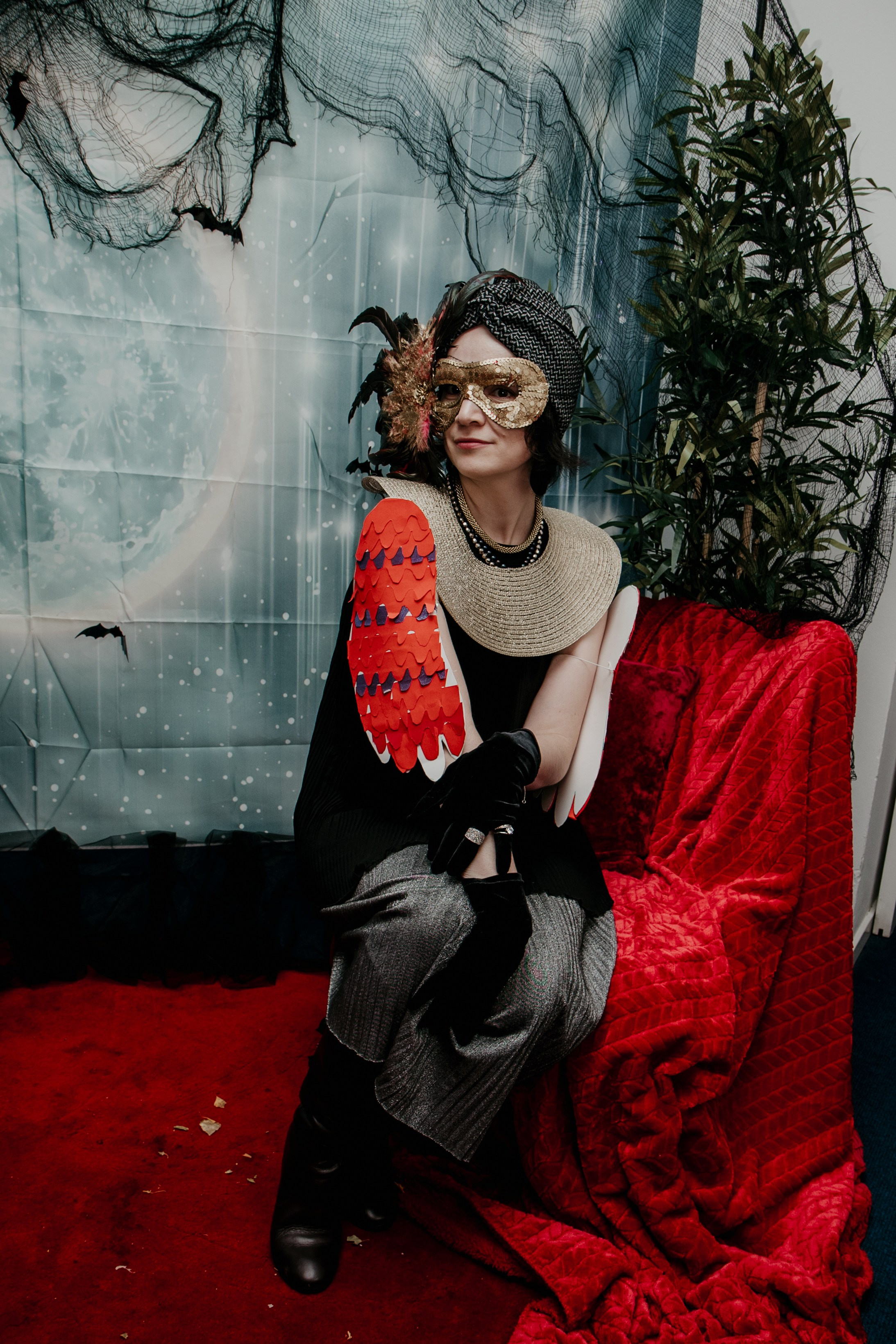 Halloween 2024. Iryna Zhyvora | Photographer | Stockholm