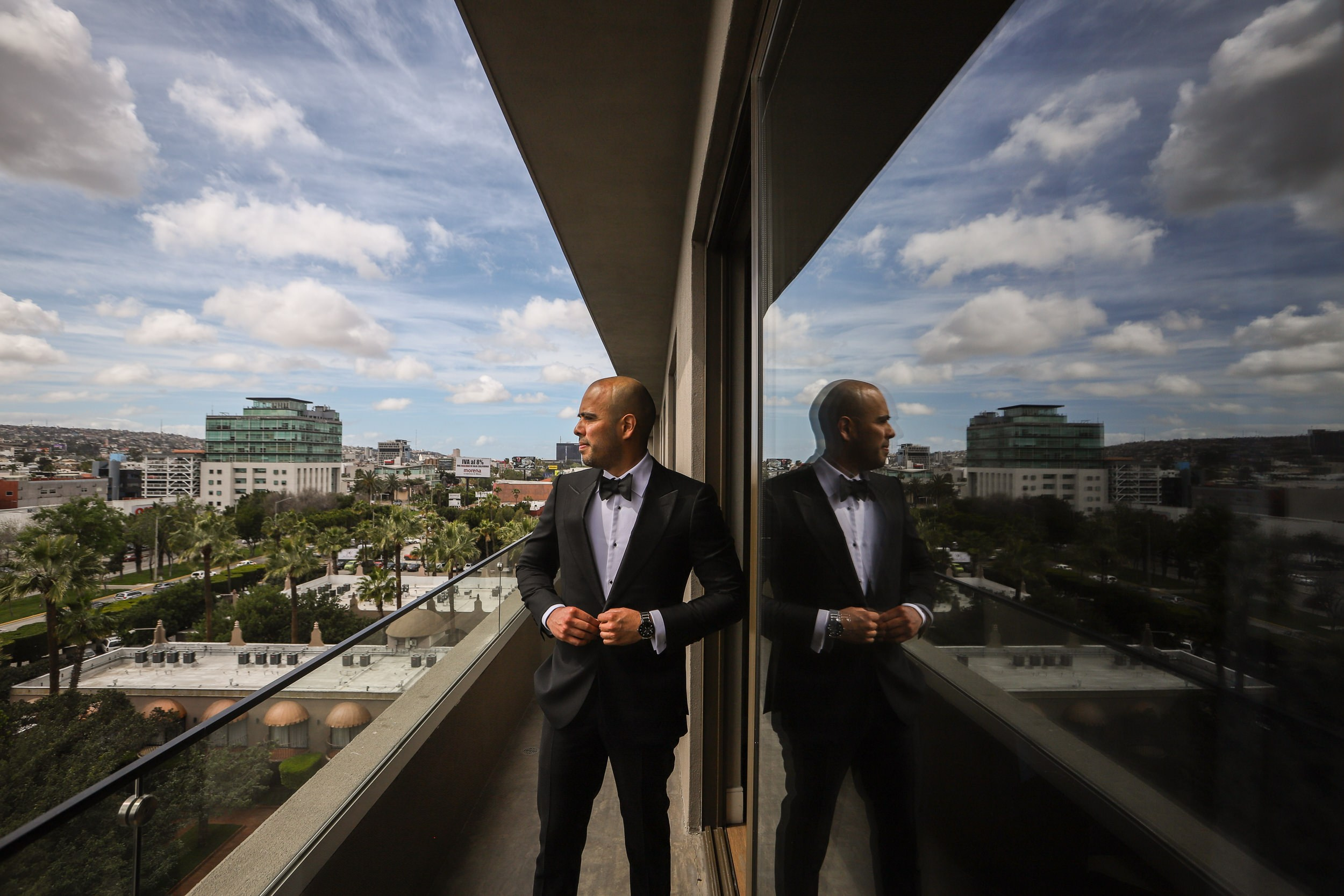 K Tower + Casa Baloyan + Espiritu Sto Boda Tijuana Keli y Claudio. Estudio de fotografia en Tijuana