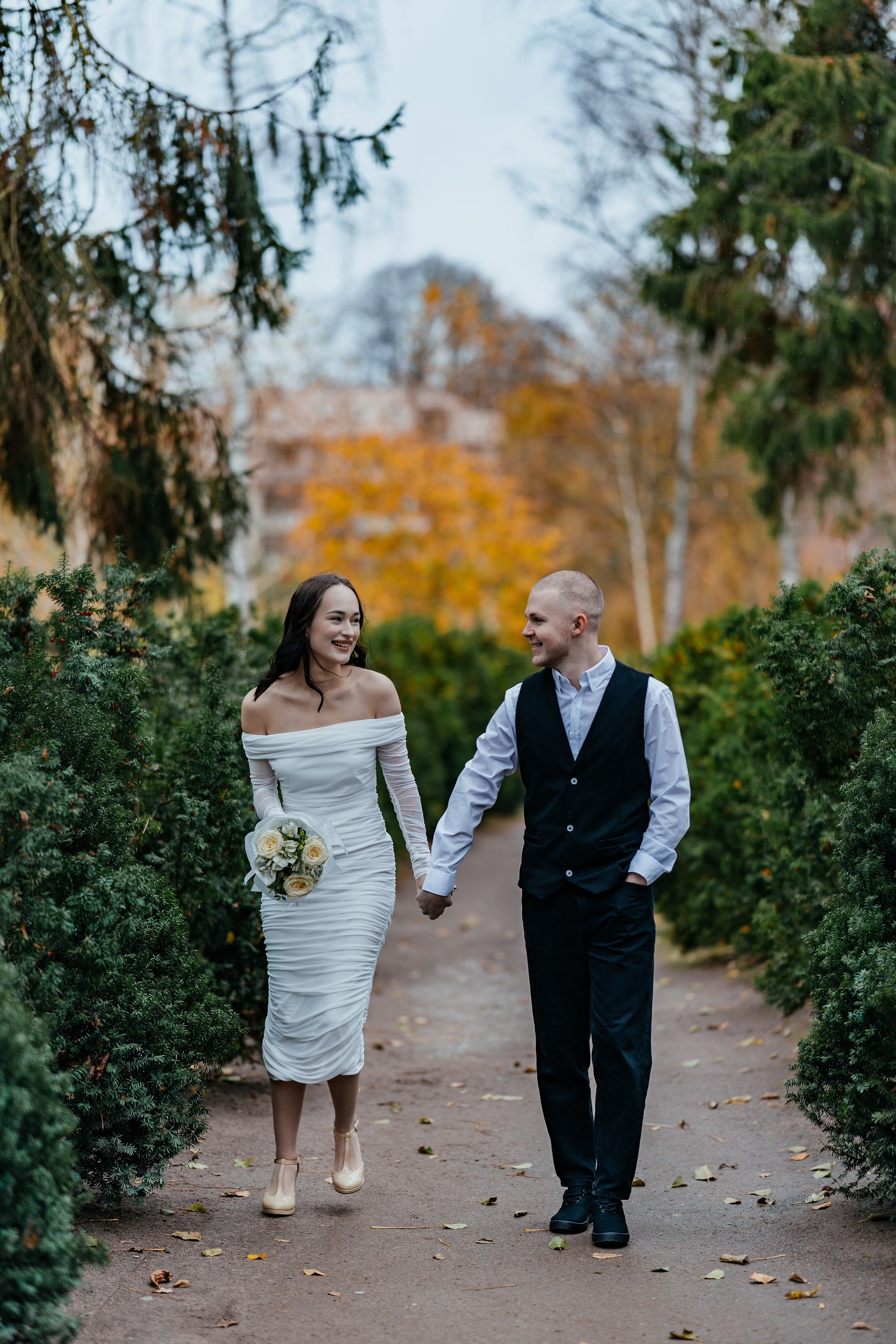 Свадебные съемки. Uvarovsphoto