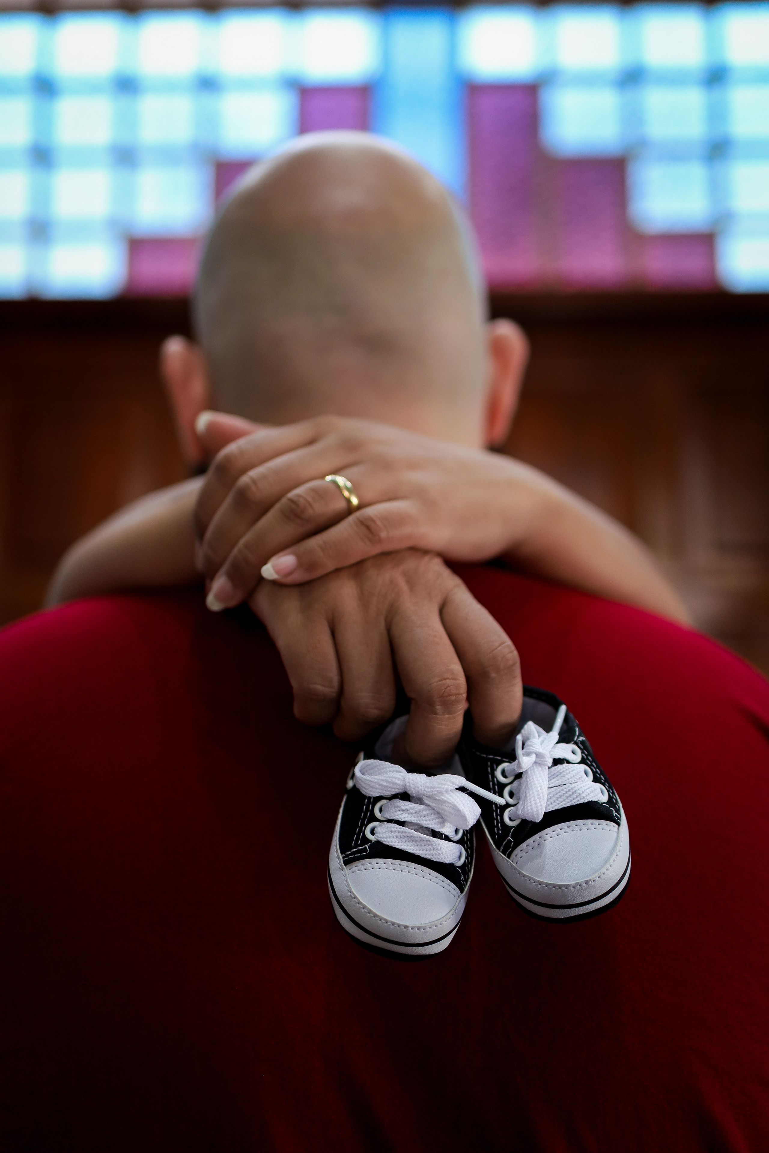 Ensaio Gestante. Fotógrafo de momentos Sagrados