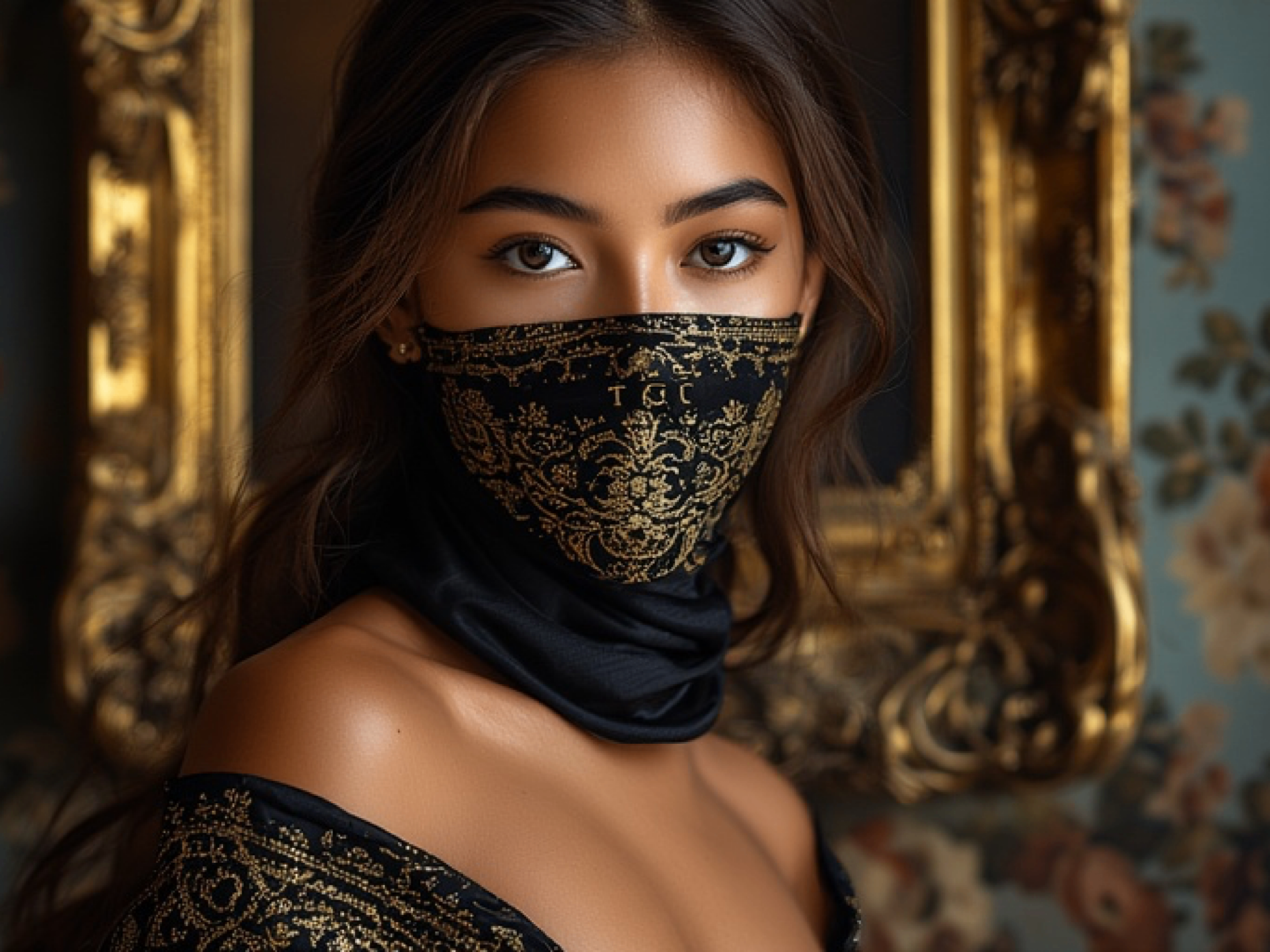 The Gilded Cipher. Edwardsartistry