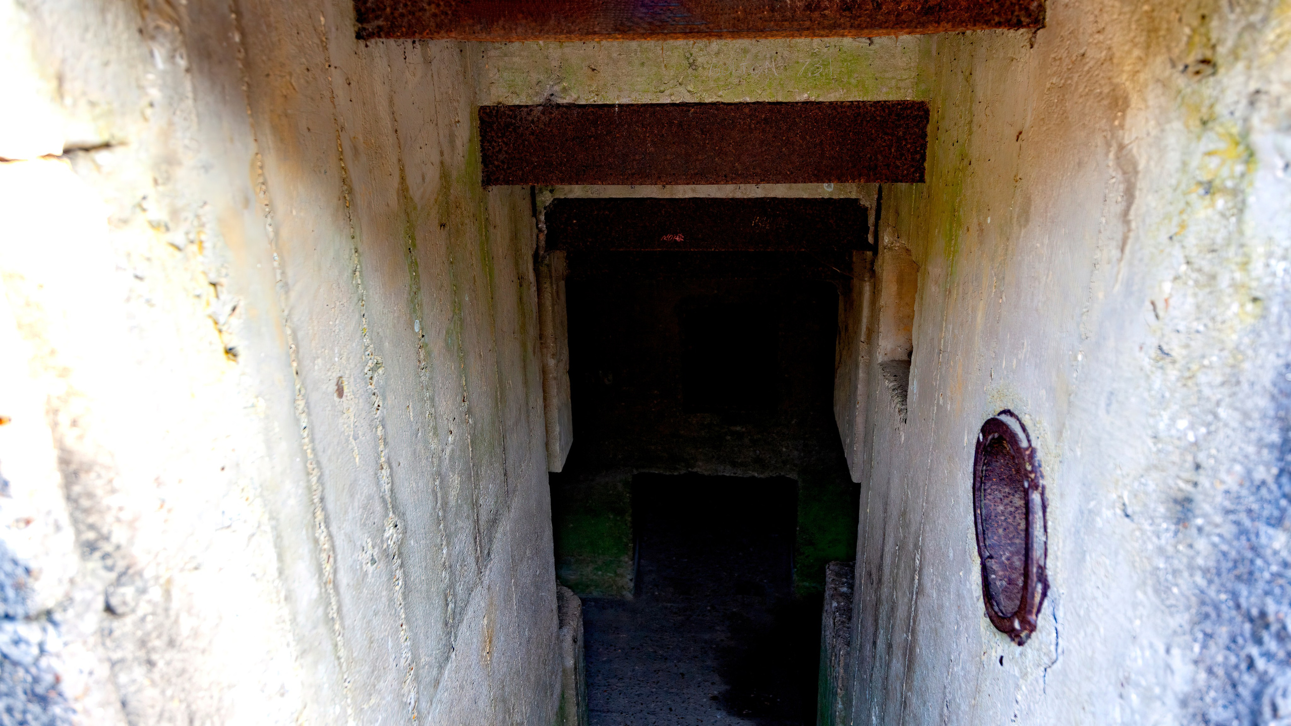 176.Batterie Allemande de Longues-sur-Mer.France.19.9.2024. Путешествия в формате 360......
