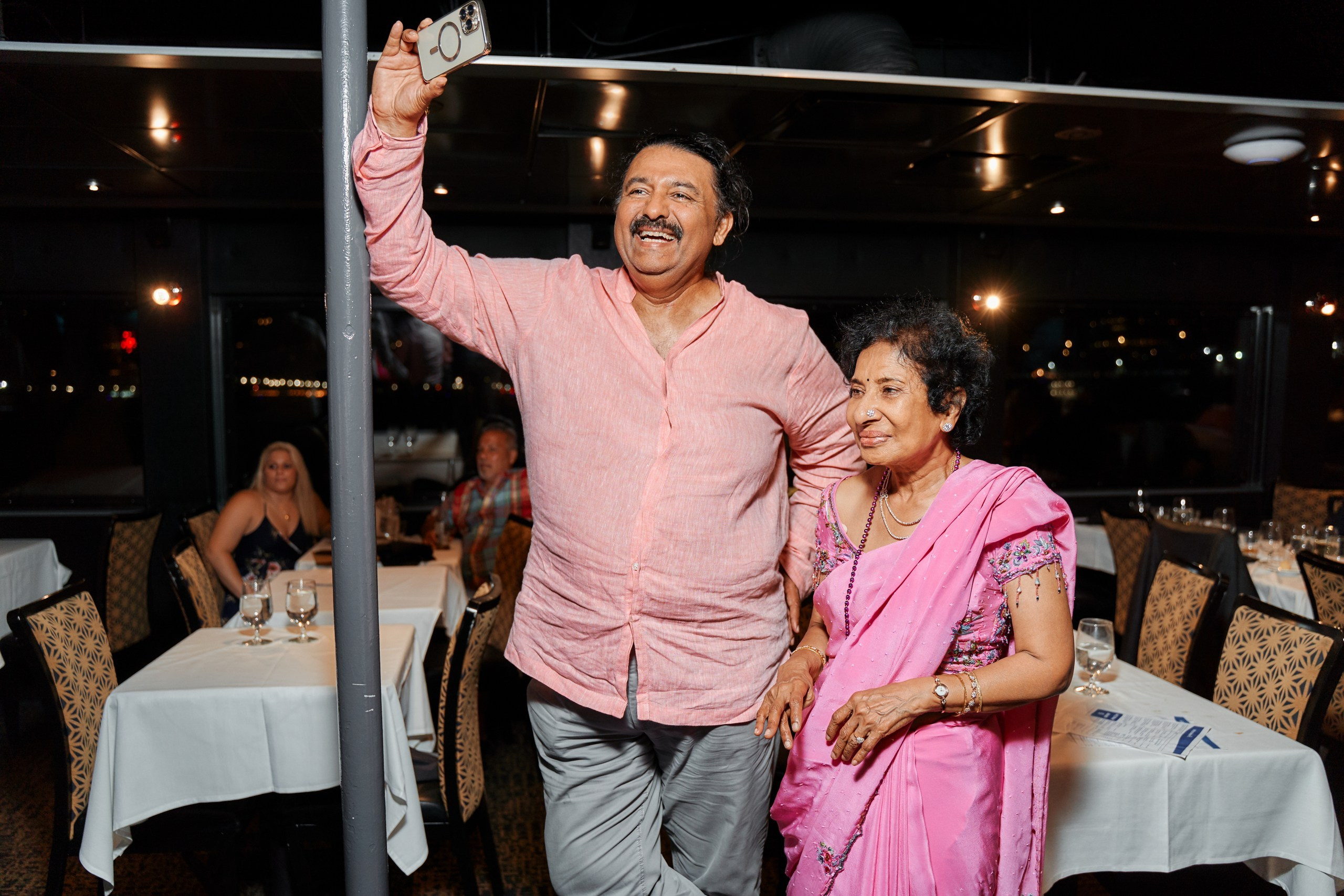 Cruise Birthday Party. Professional Wedding and event photographer USA New York