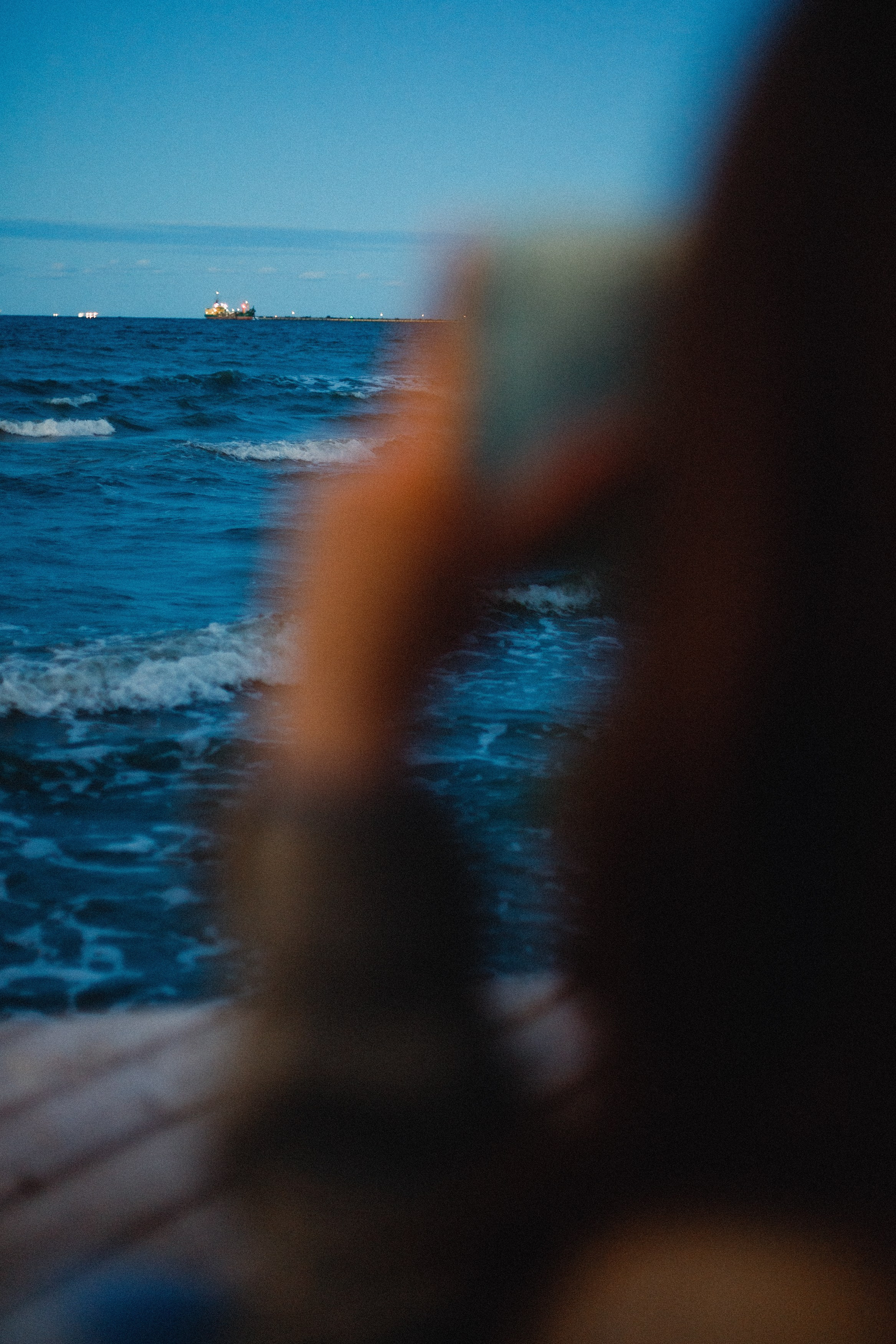 Darya & sea. Kaja | fotograf psów we Wrocławiu