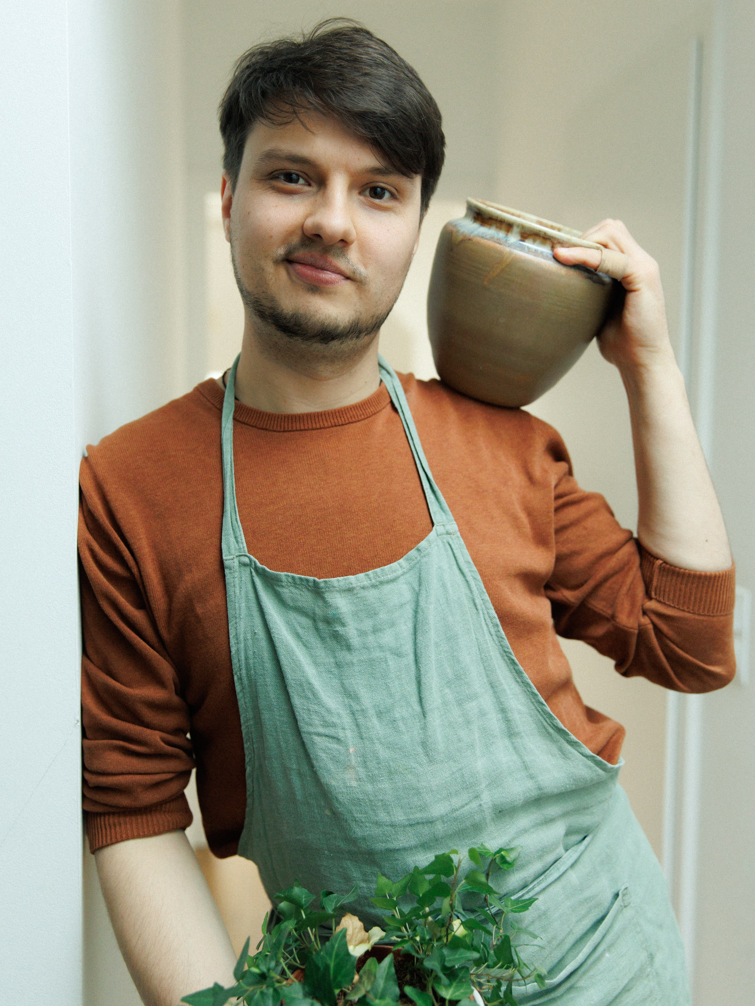 Koło ceramics. Kaja | fotograf we Wrocławiu | ludzie i psy