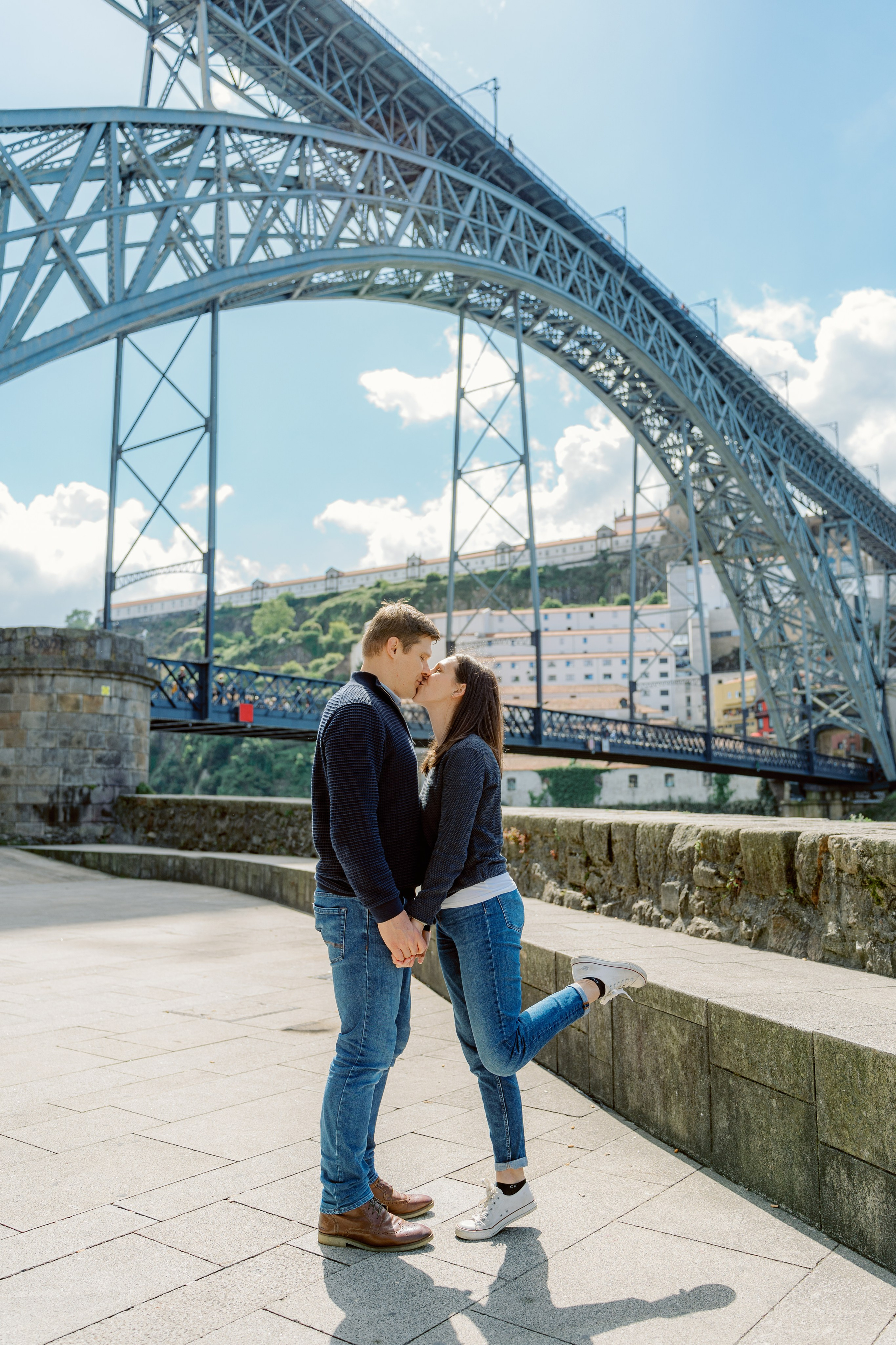 Семейная фотосессия в Порту. Фотограф в Португалии Полина Готовая